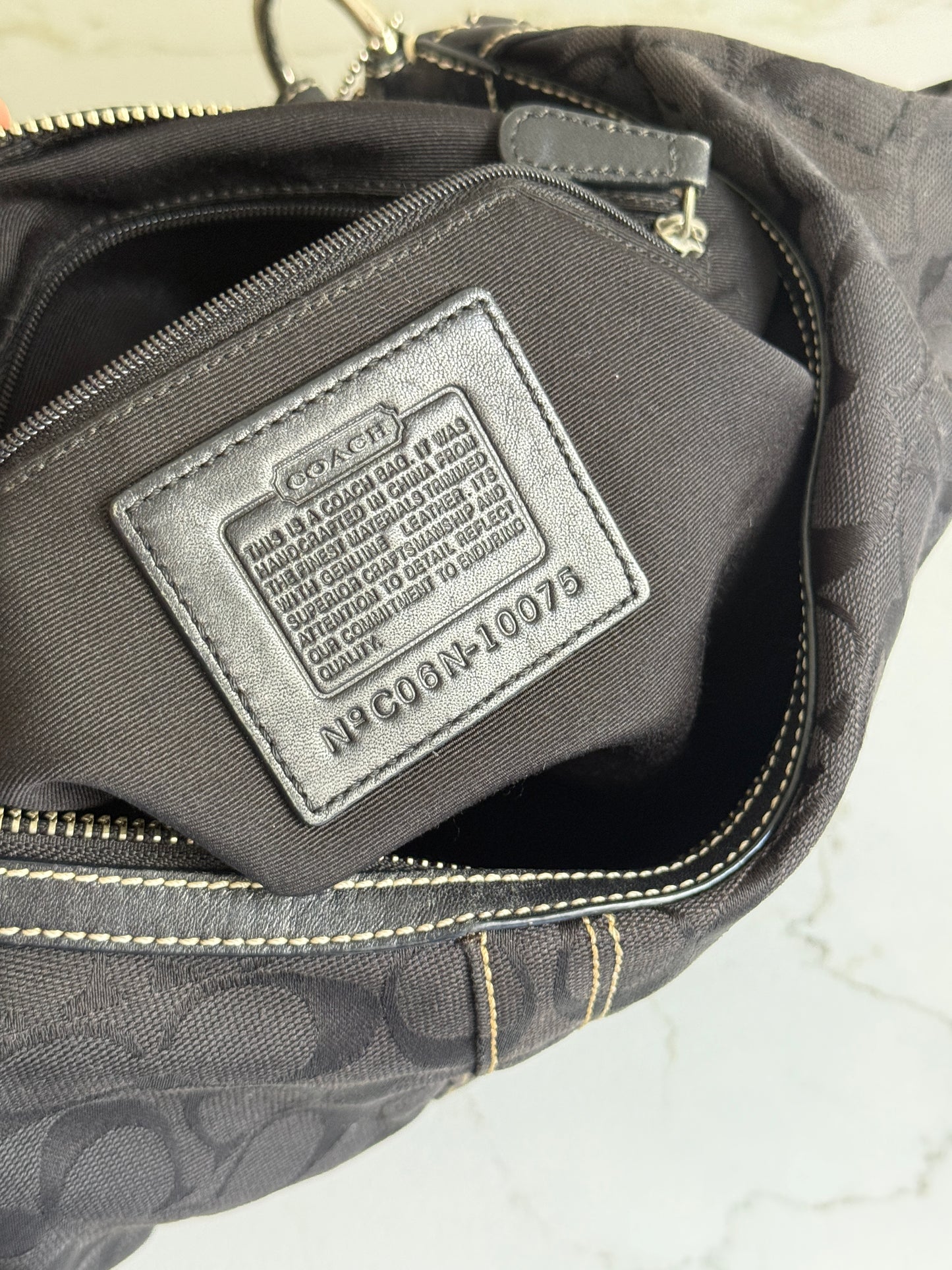 Coach Soho Signature Shoulder Bag