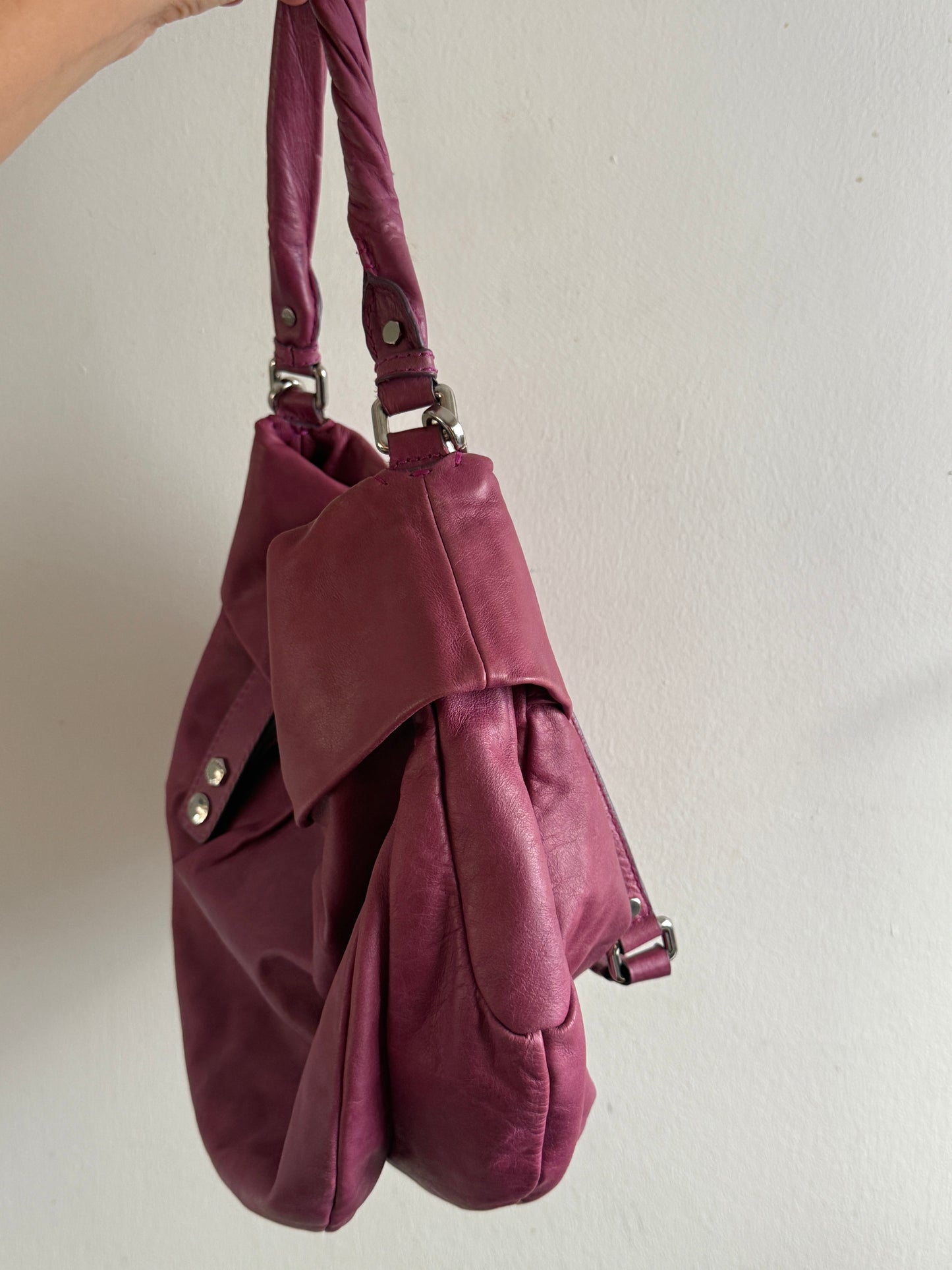 Rare MARC BY MARC JACOBS Hobo Leather Shoulder Bag