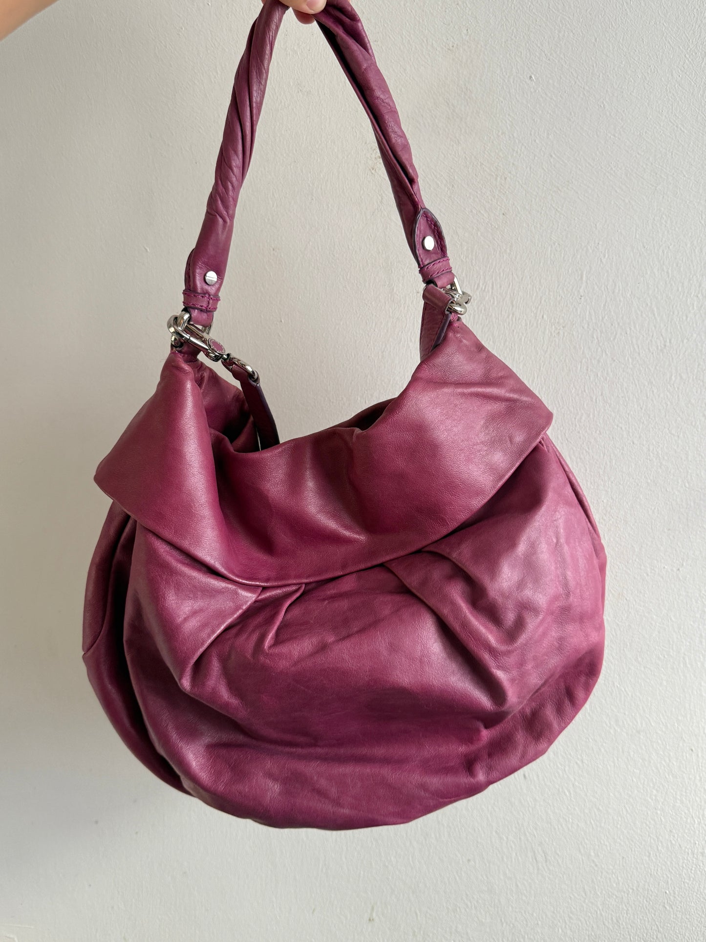 Rare MARC BY MARC JACOBS Hobo Leather Shoulder Bag