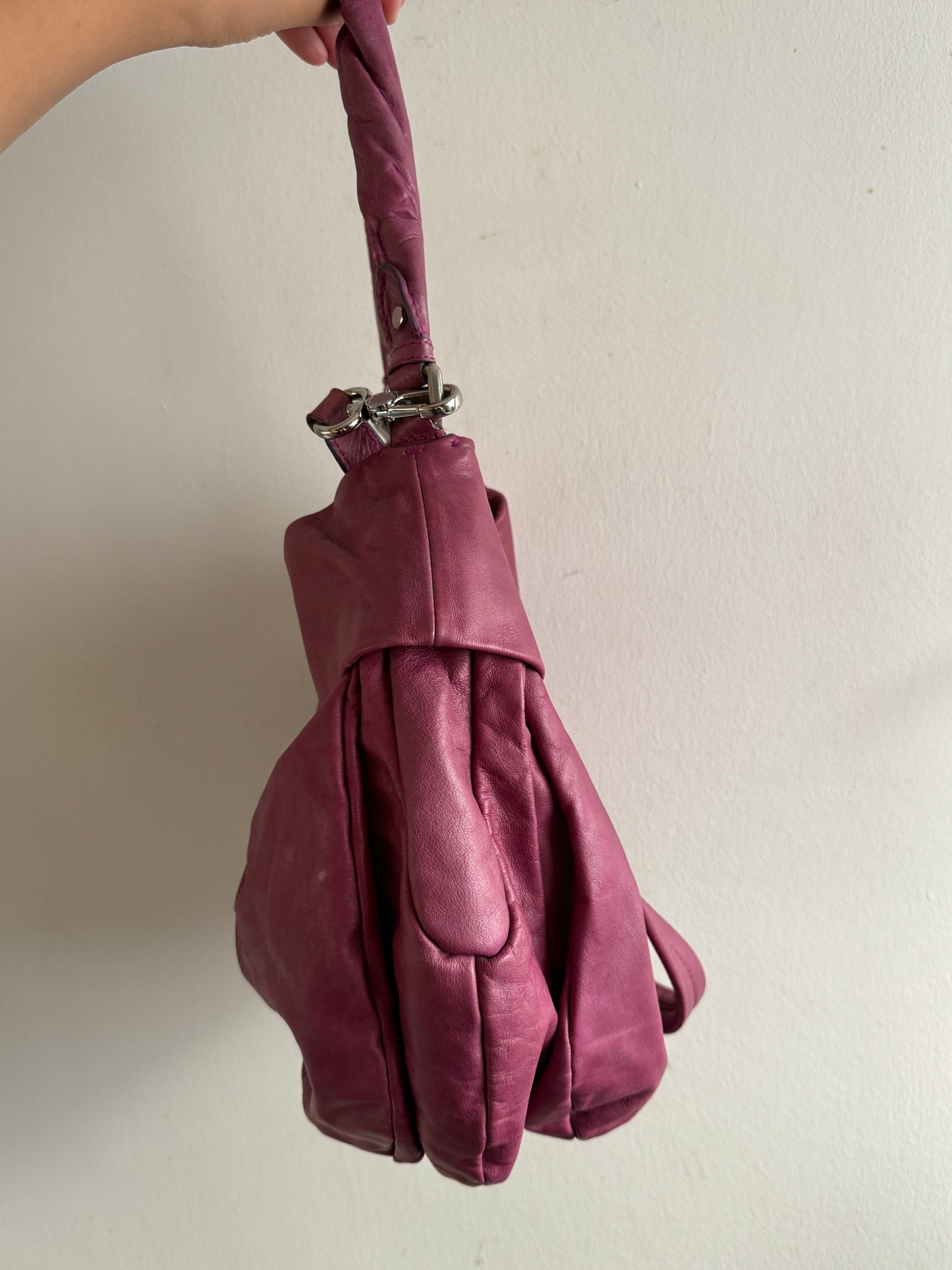 Rare MARC BY MARC JACOBS Hobo Leather Shoulder Bag