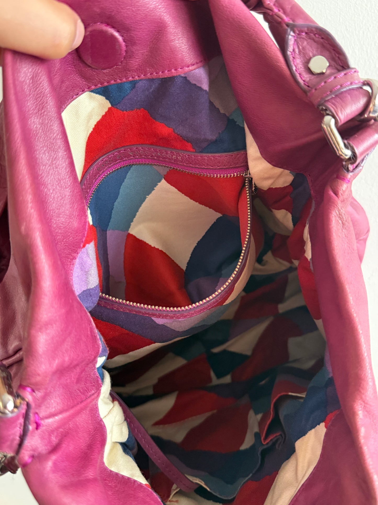 Rare MARC BY MARC JACOBS Hobo Leather Shoulder Bag