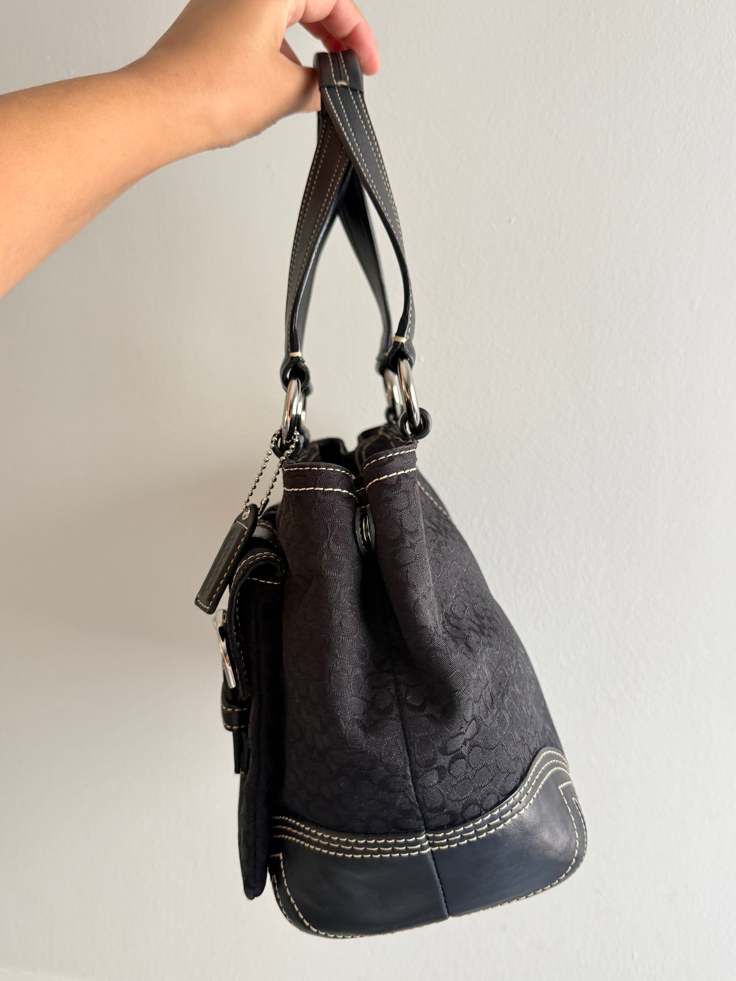Super Rare Coach Soho Signature Shoulder Bag