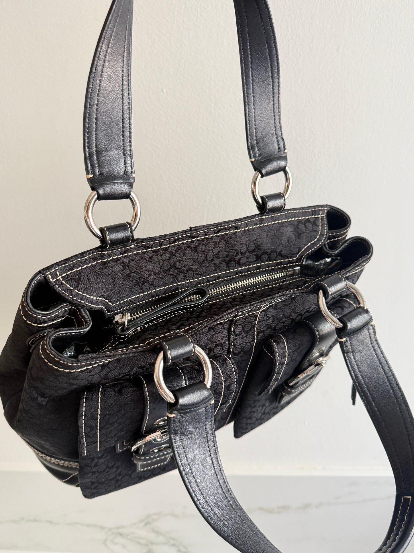 Super Rare Coach Soho Signature Shoulder Bag