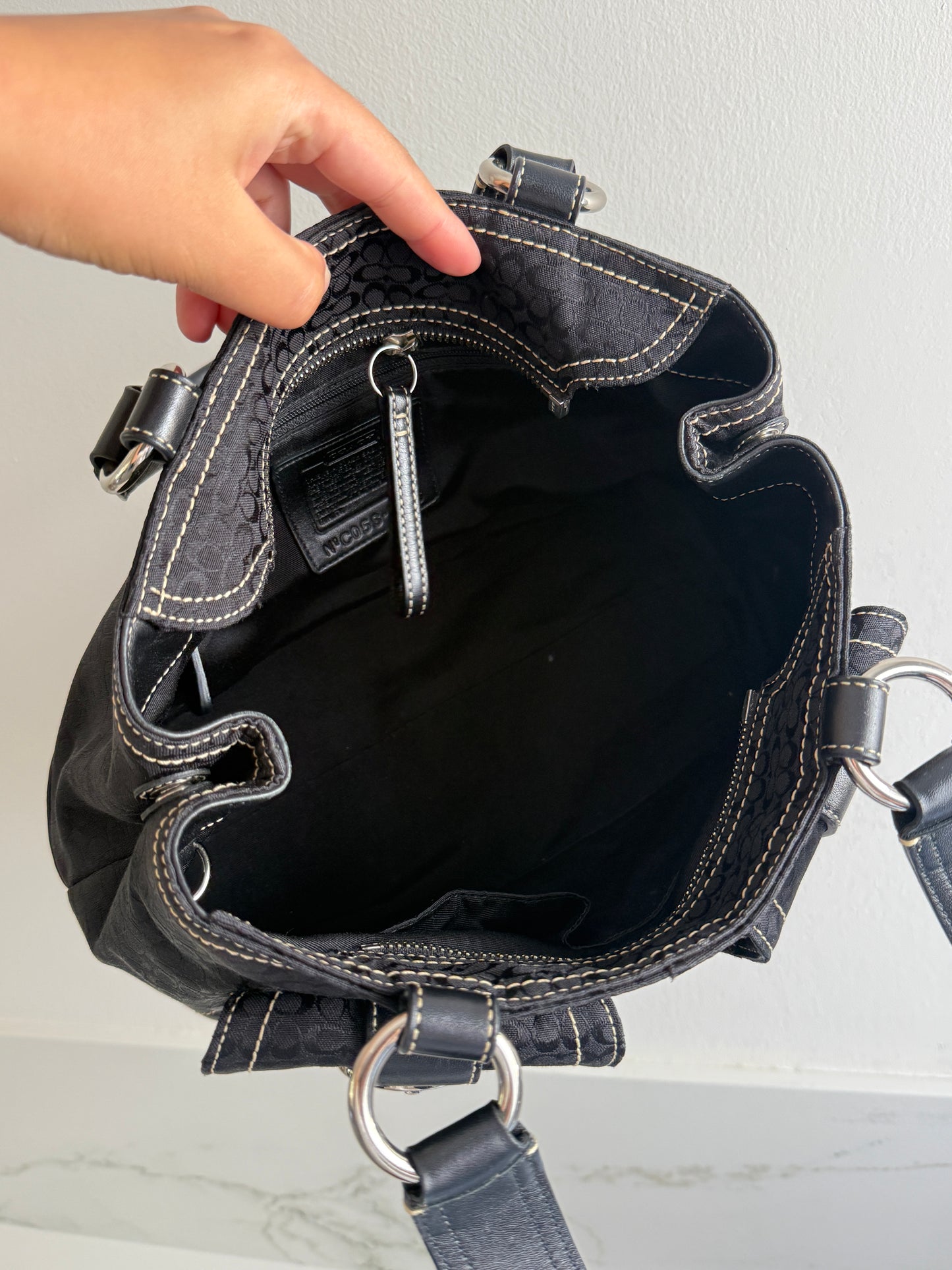 Super Rare Coach Soho Signature Shoulder Bag