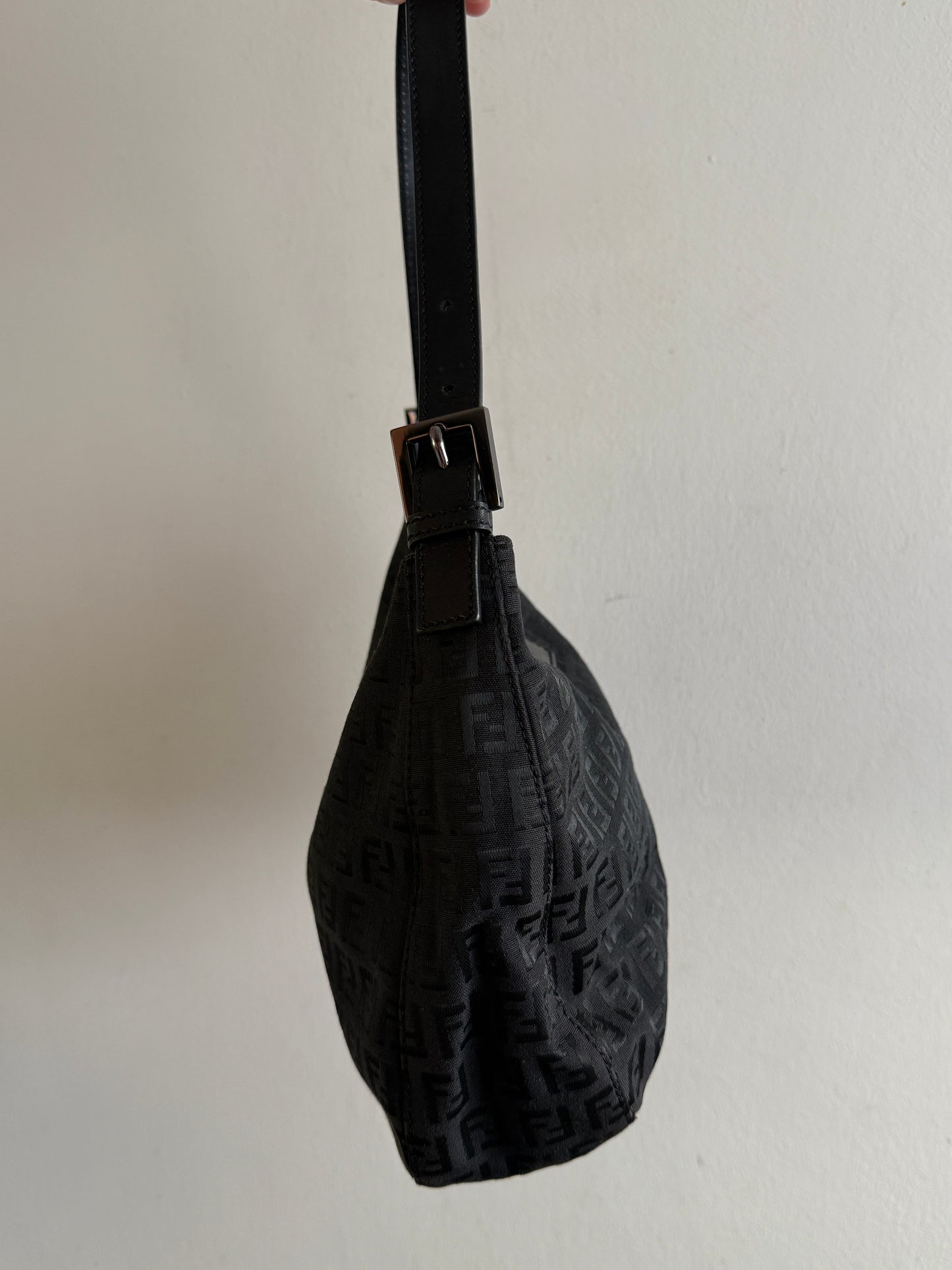 Fendi Baguette Zucca Shoulder Bag