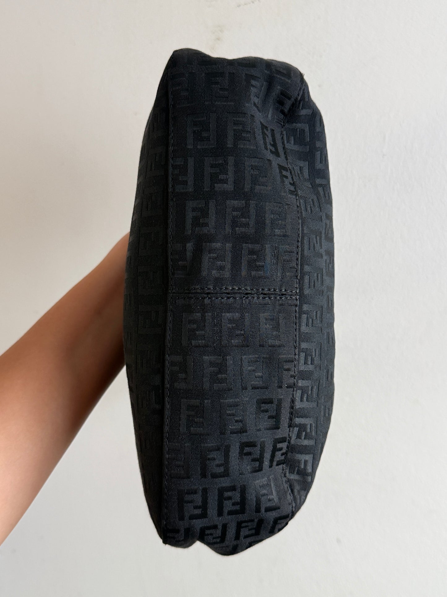 Fendi Baguette Zucca Shoulder Bag