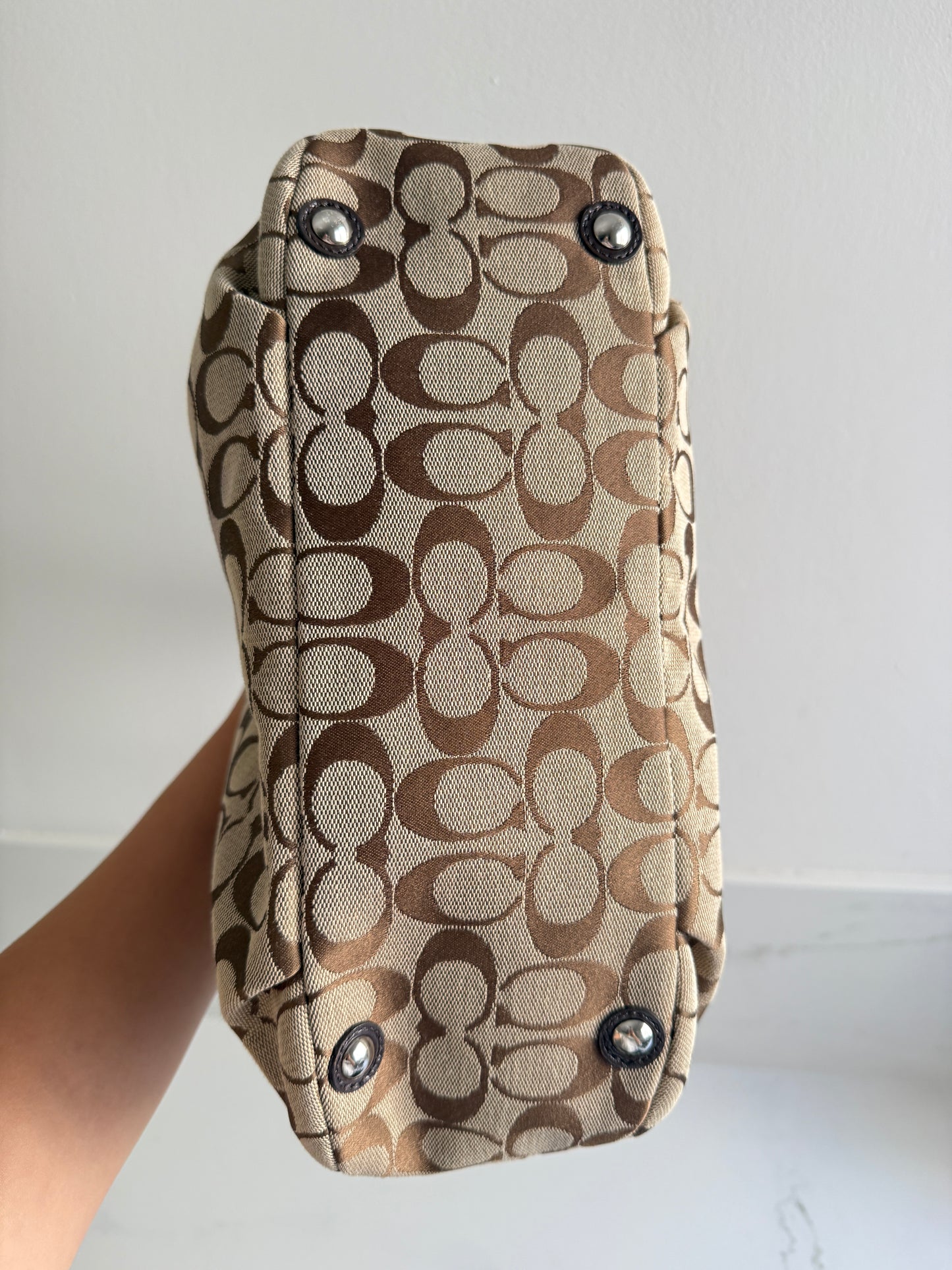 Coach Soho Signature Tote Bag