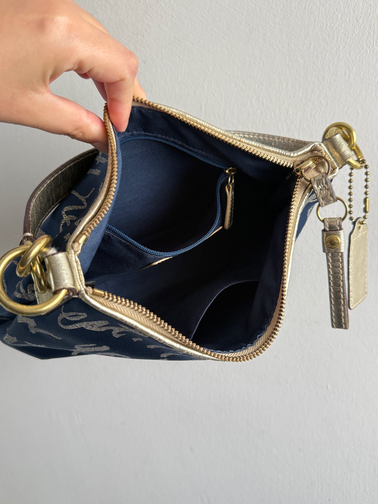 Super Rare Limited Edition Coach Poppy Shoulder Bag