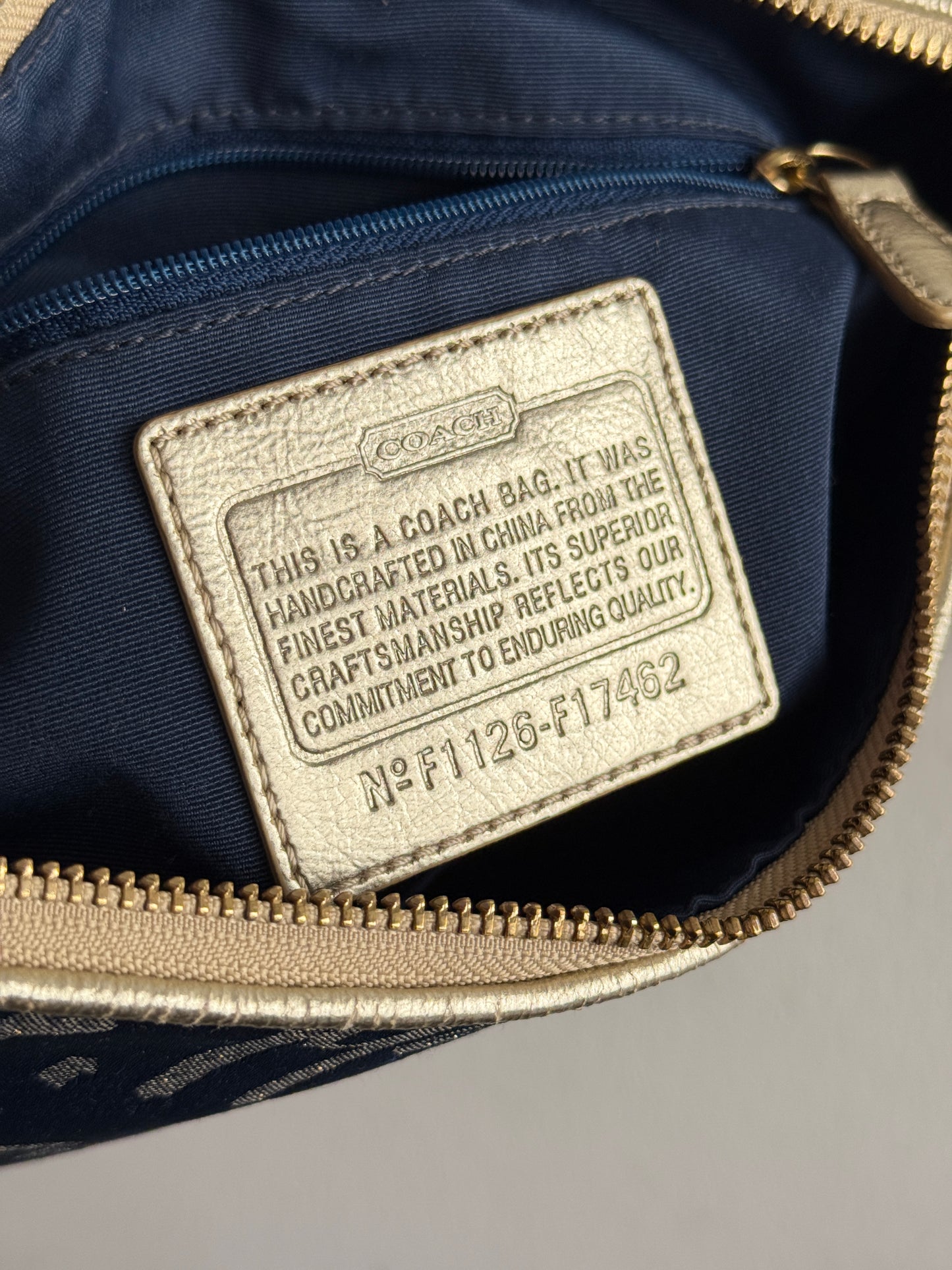 Super Rare Limited Edition Coach Poppy Shoulder Bag