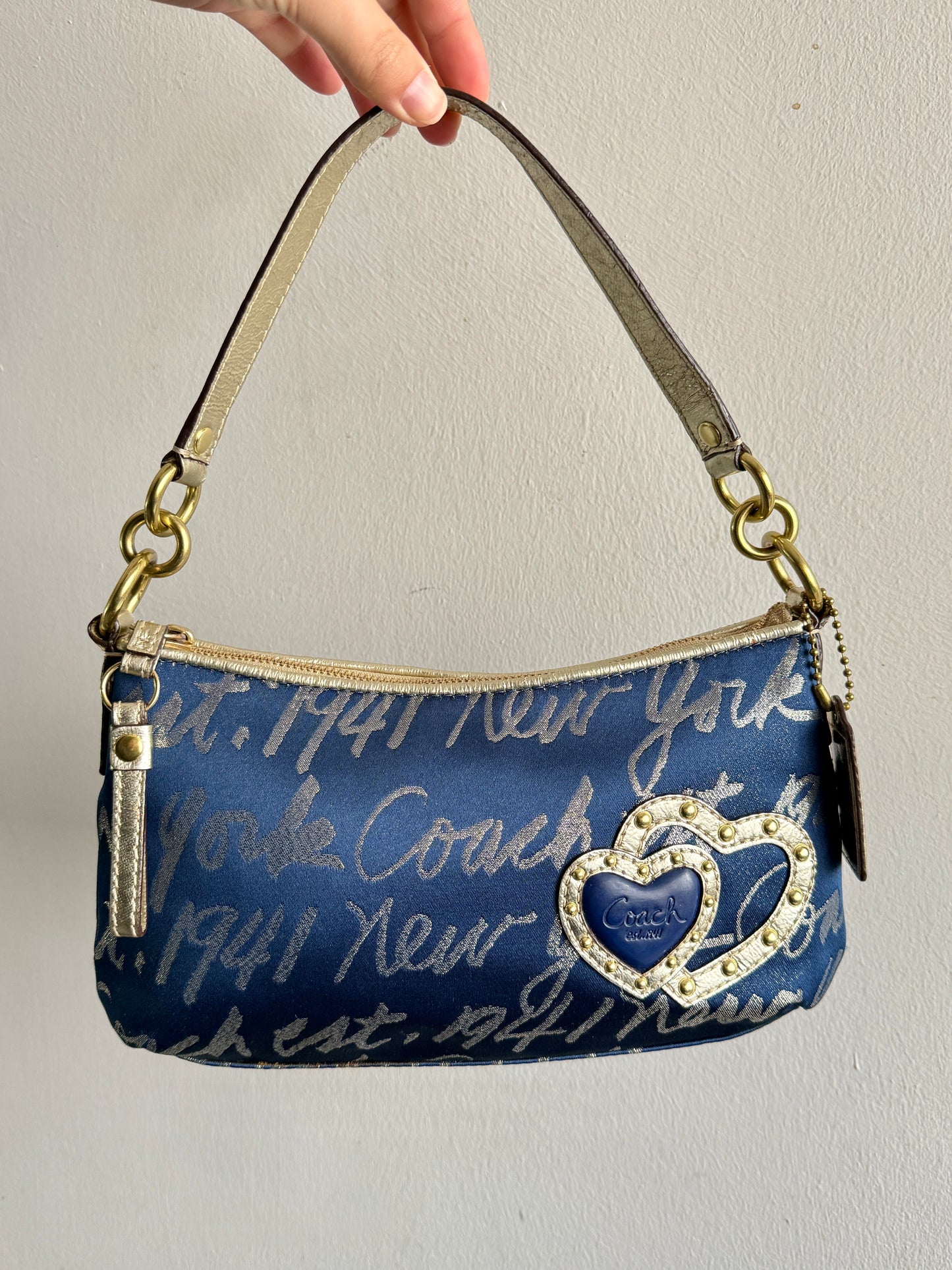 Super Rare Limited Edition Coach Poppy Shoulder Bag