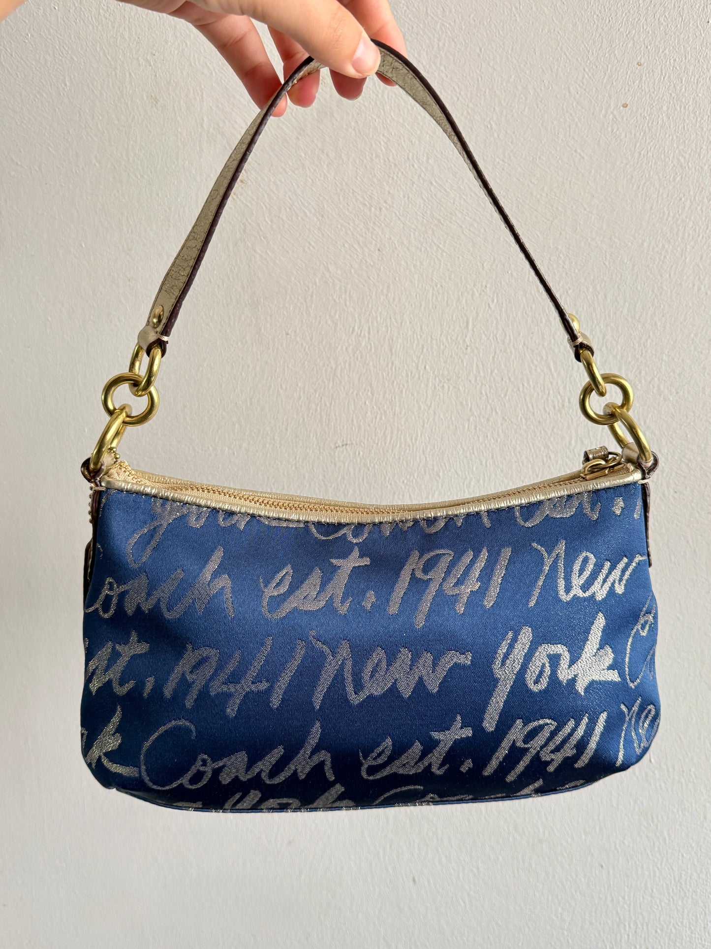 Super Rare Limited Edition Coach Poppy Shoulder Bag