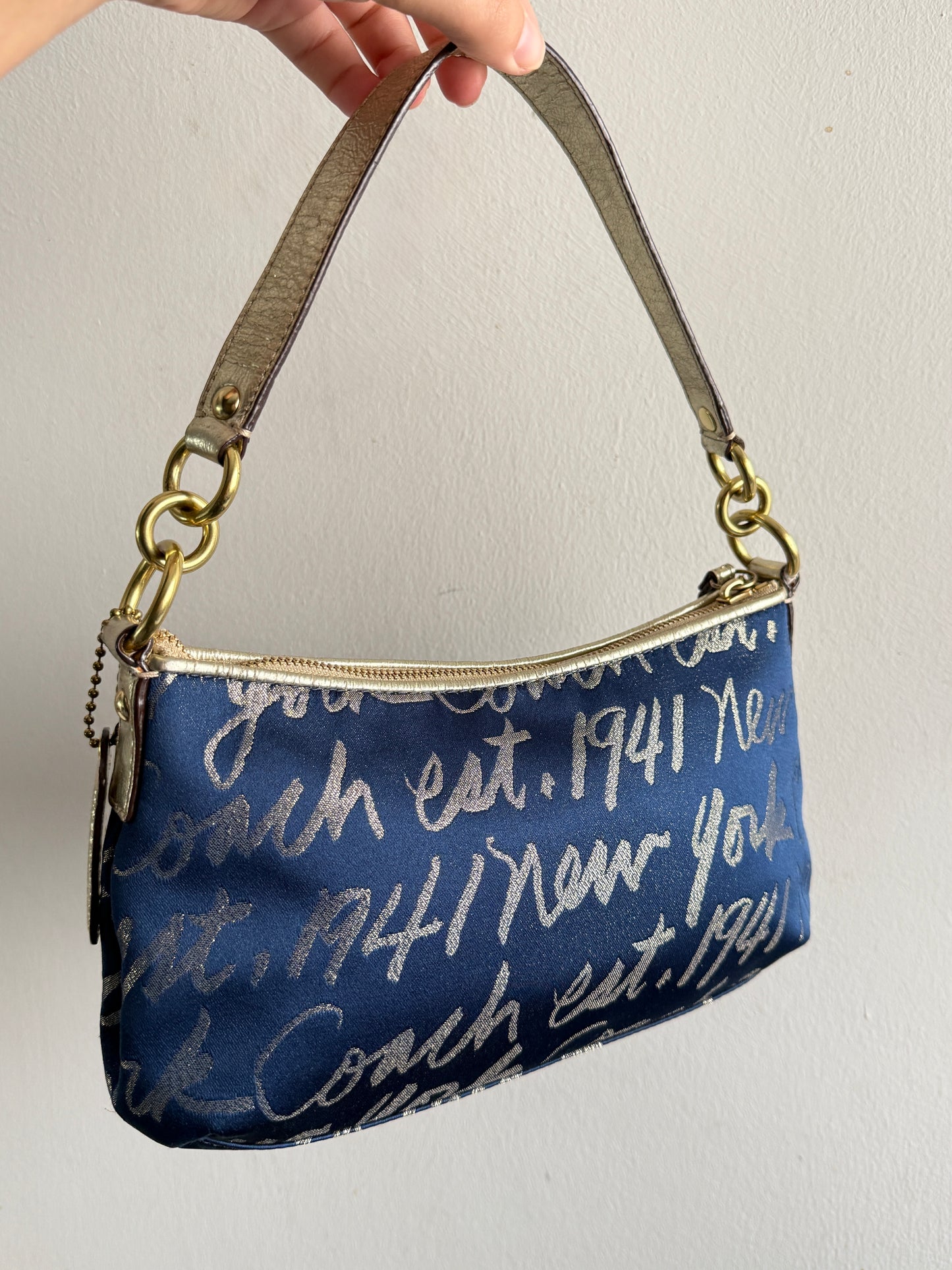Super Rare Limited Edition Coach Poppy Shoulder Bag