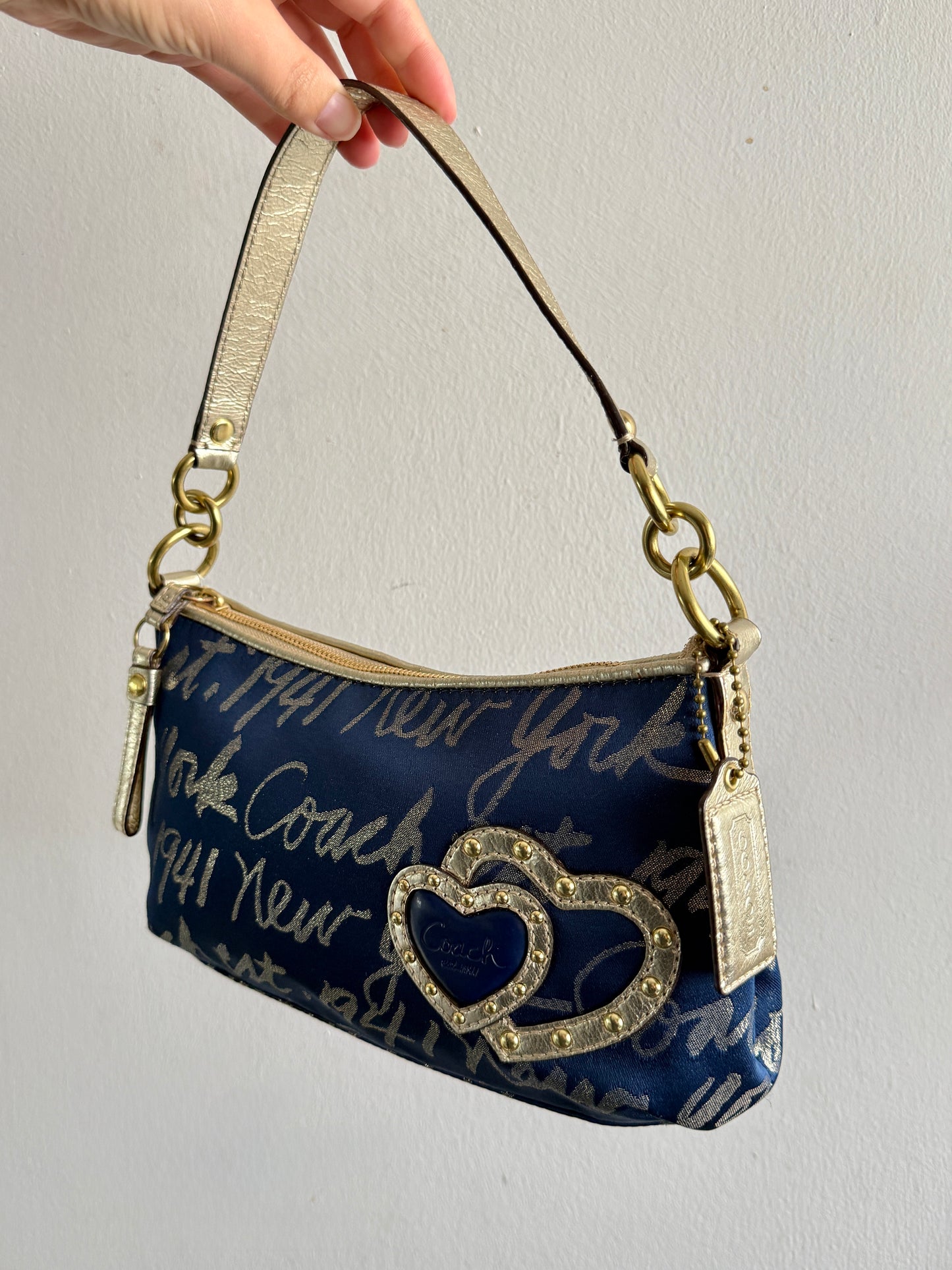 Super Rare Limited Edition Coach Poppy Shoulder Bag