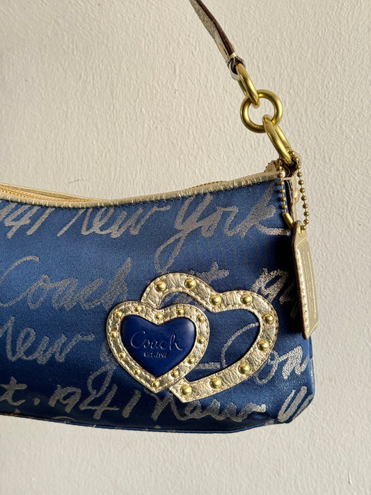 Super Rare Limited Edition Coach Poppy Shoulder Bag