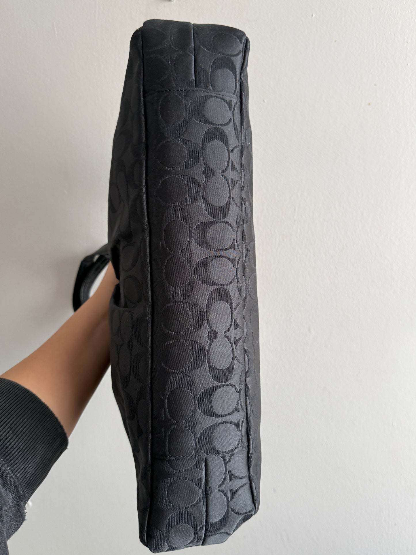 Rare Coach Ashley Signature Shoulder Bag