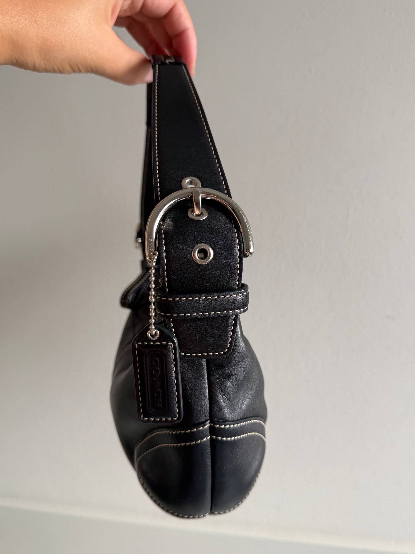 Coach Soho Leather Mini Shoulder Bag