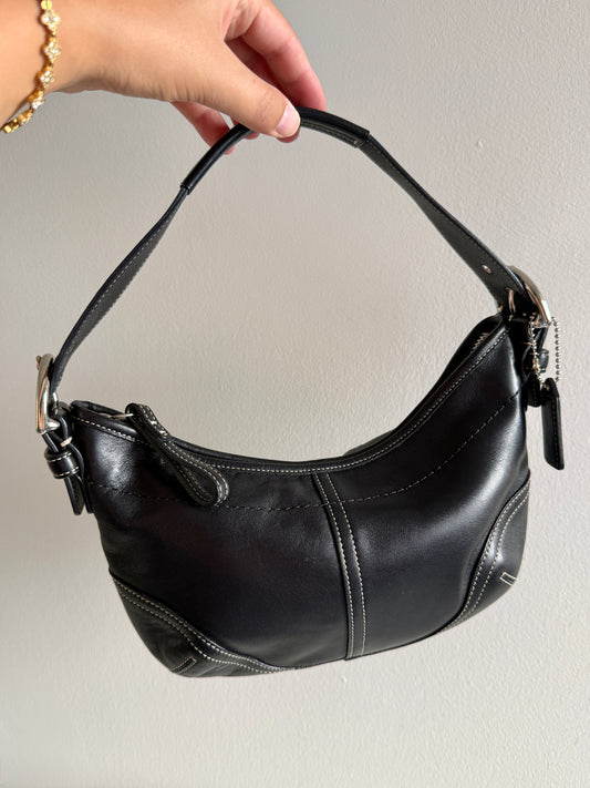 Coach Soho Leather Mini Shoulder Bag