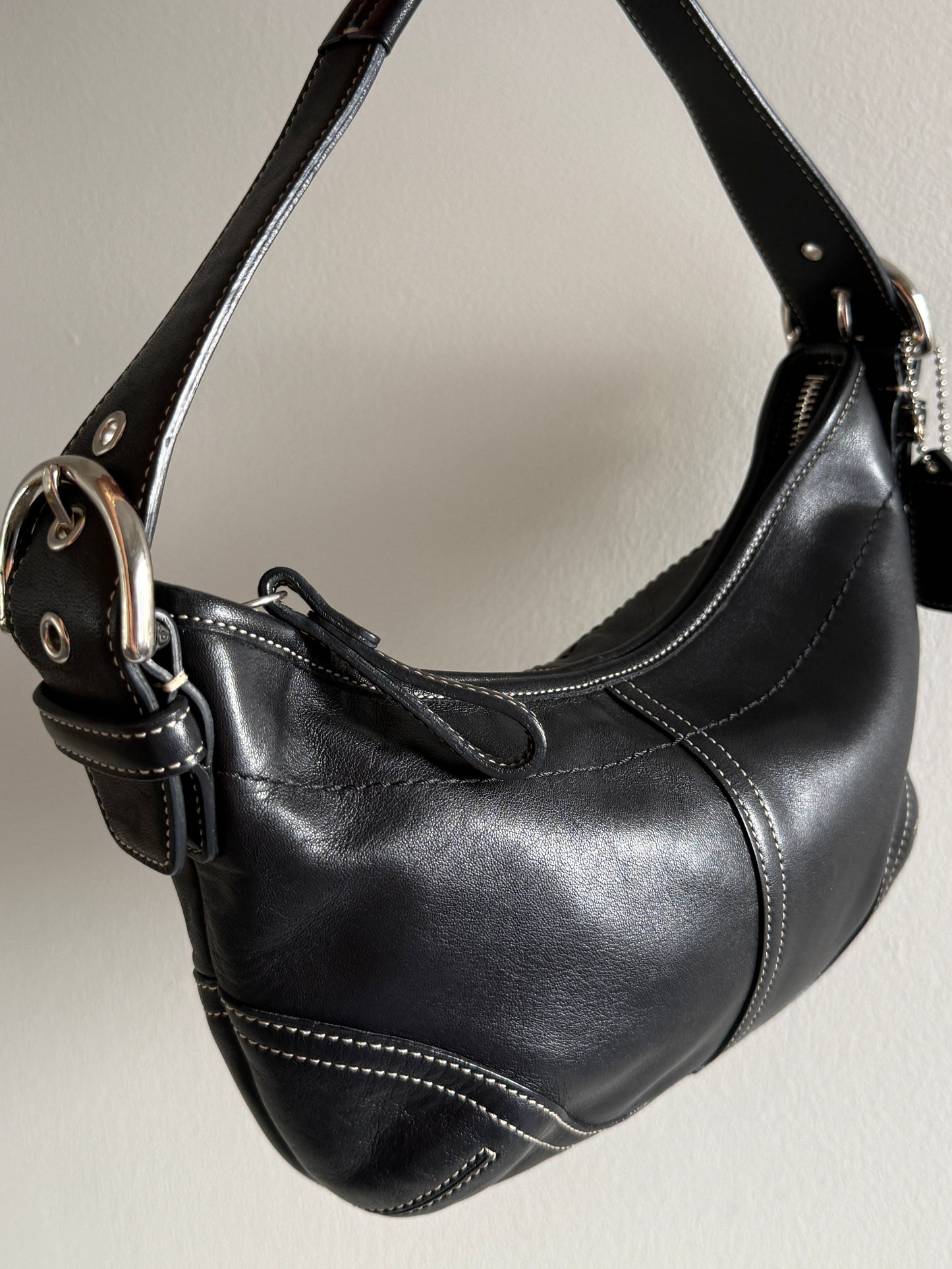 Coach Soho Leather Mini Shoulder Bag