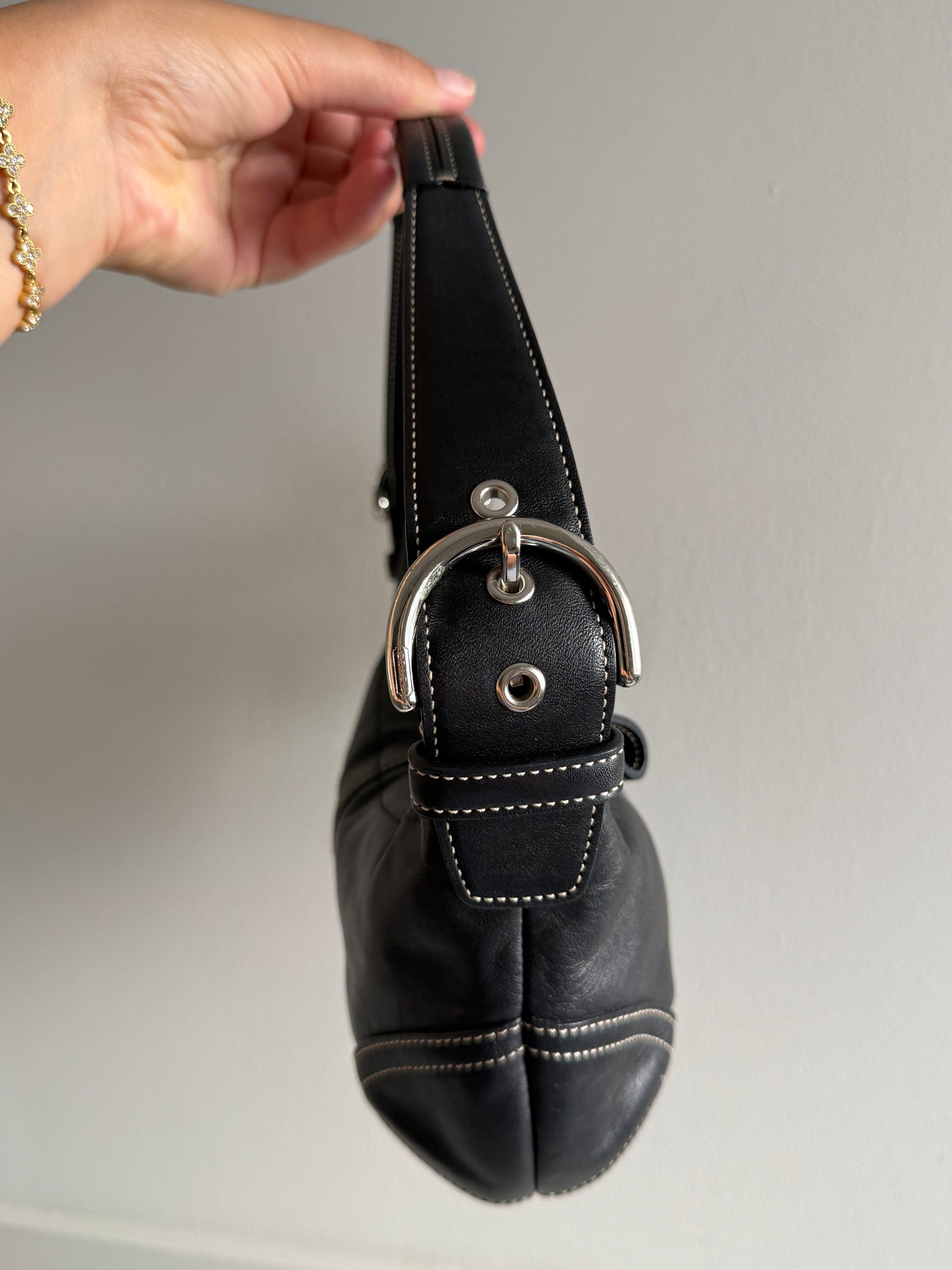 Coach Soho Leather Mini Shoulder Bag