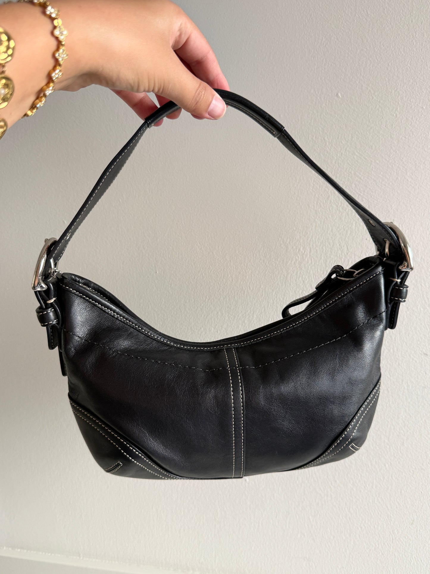 Coach Soho Leather Mini Shoulder Bag