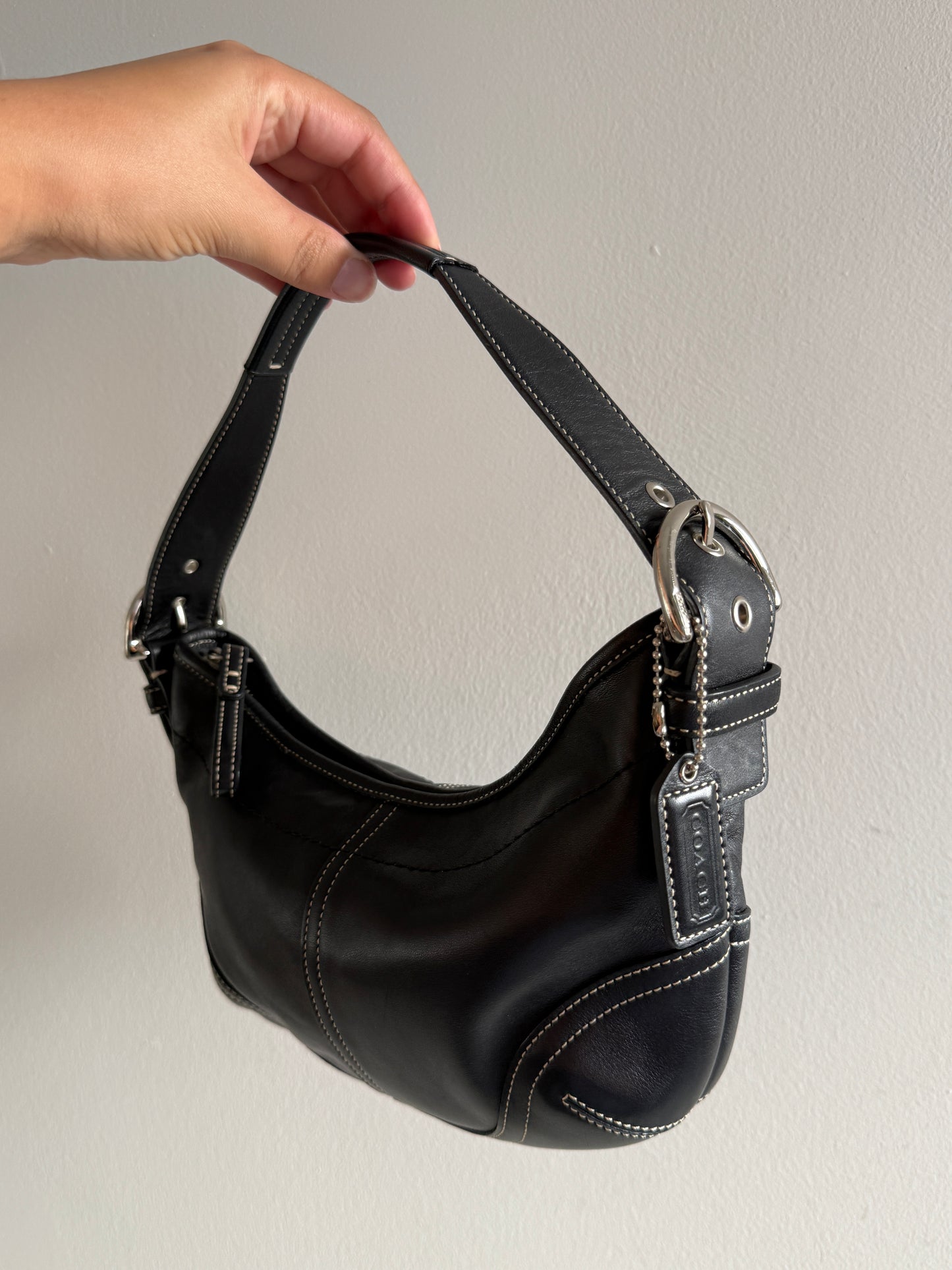 Coach Soho Leather Mini Shoulder Bag