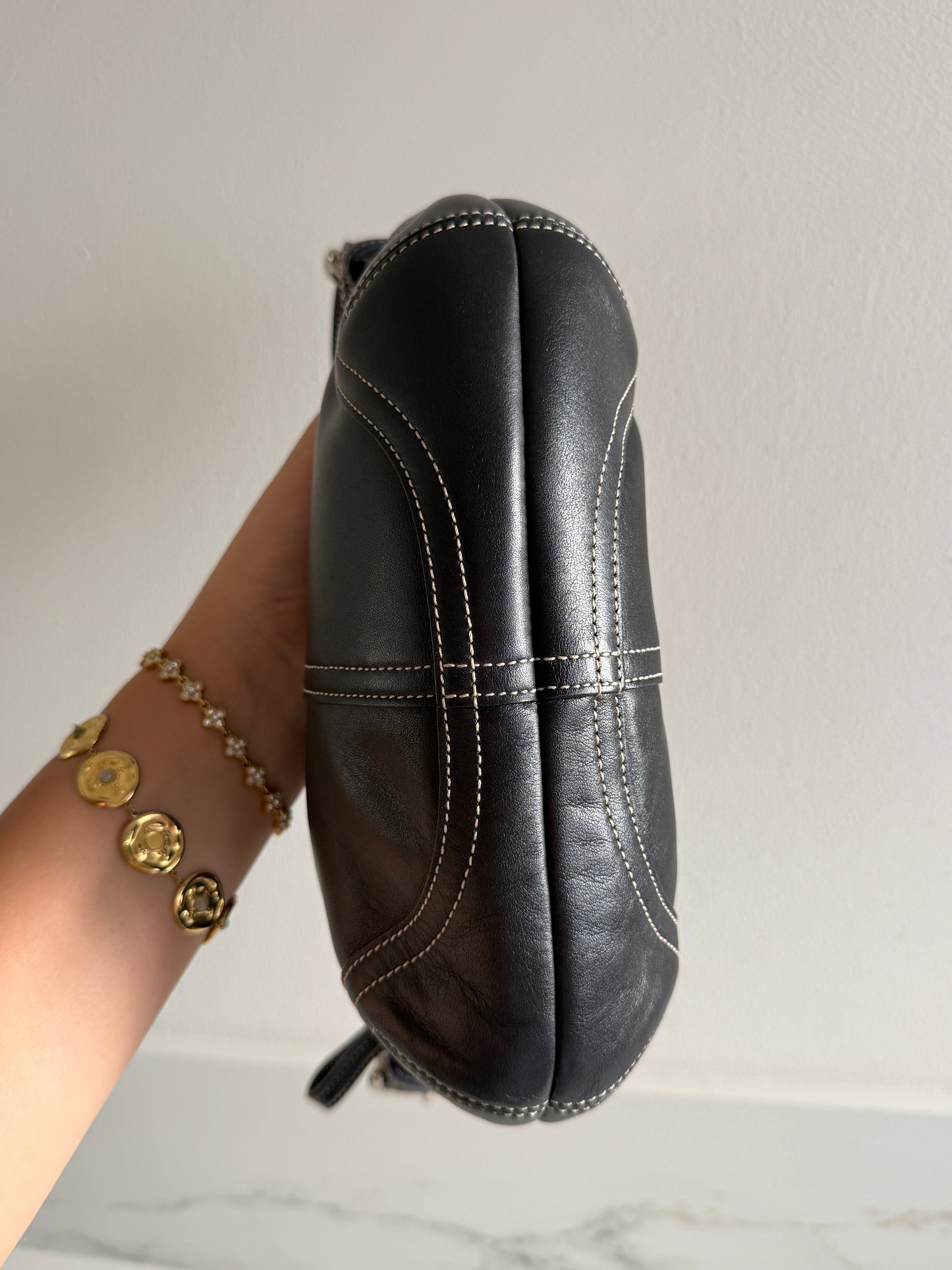 Coach Soho Leather Mini Shoulder Bag