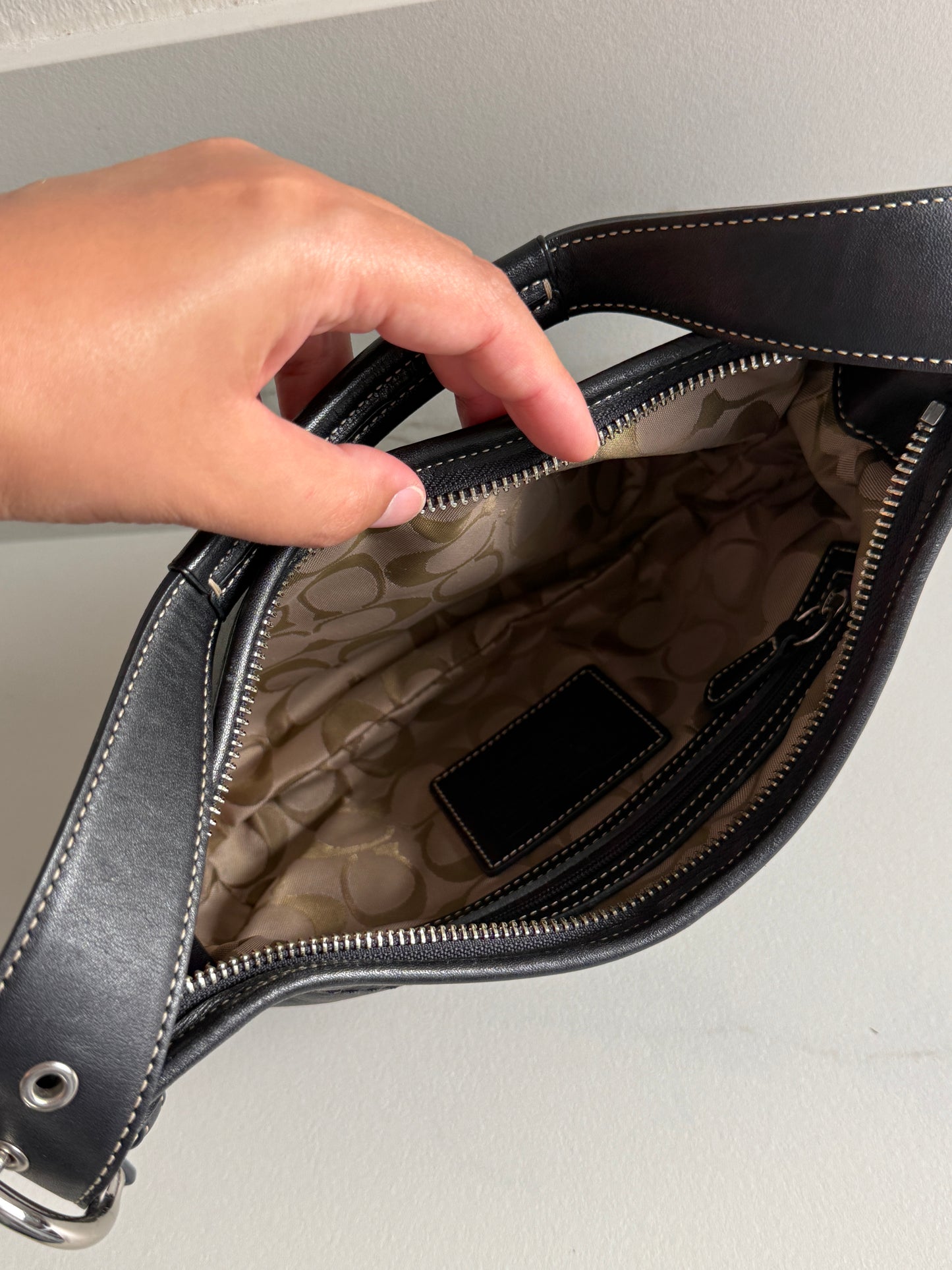 Coach Soho Leather Mini Shoulder Bag