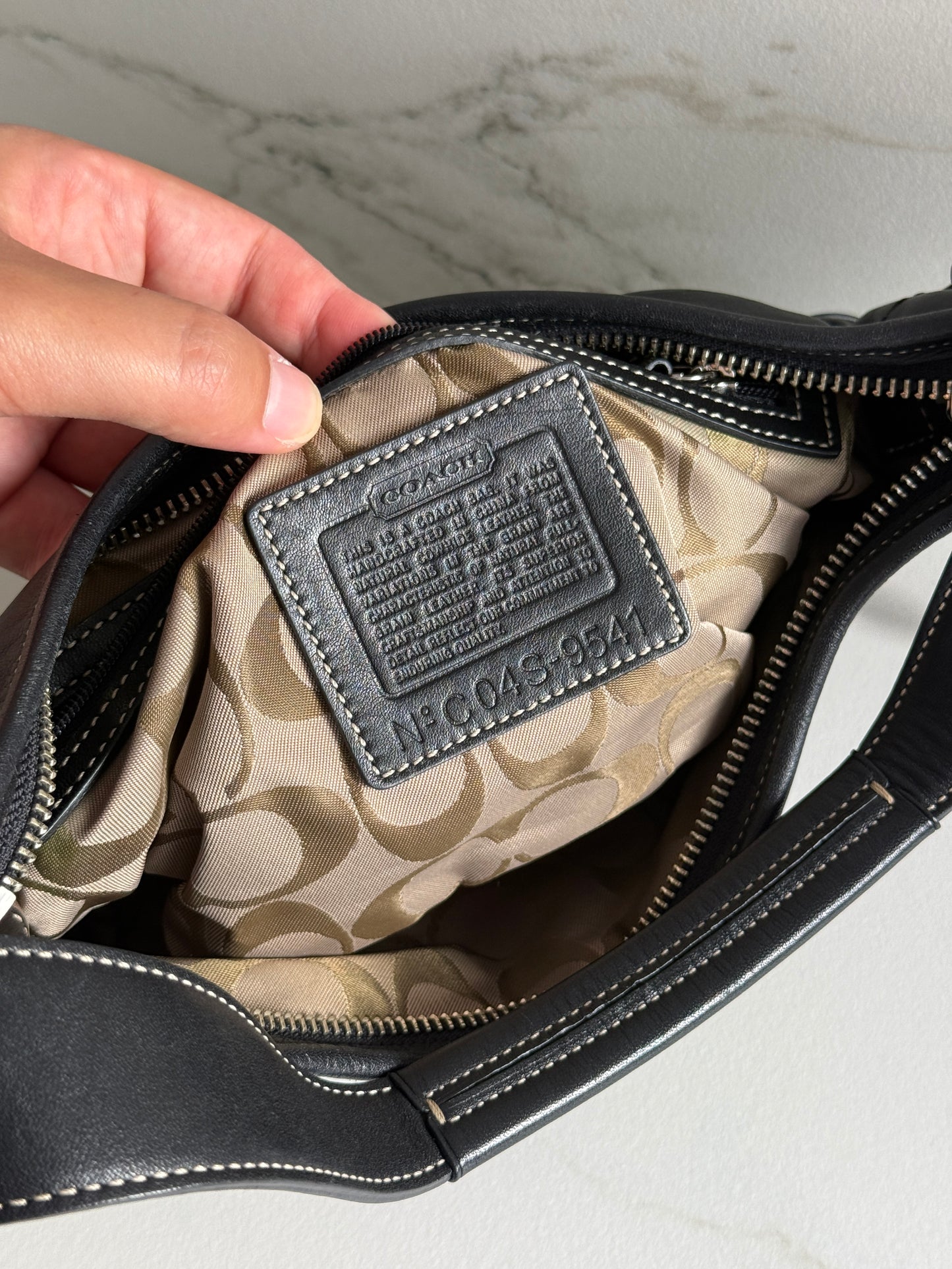 Coach Soho Leather Mini Shoulder Bag