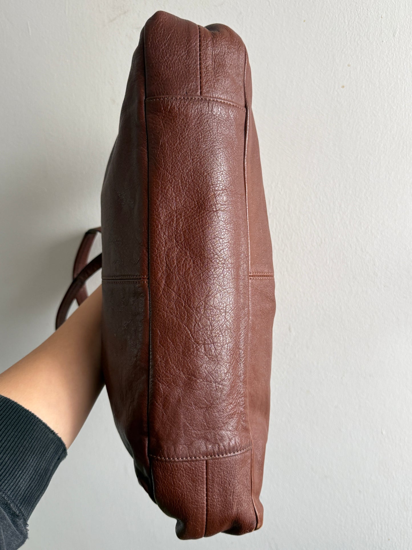 Rare Coach Ashley Leather Carryall Shoulder Bag