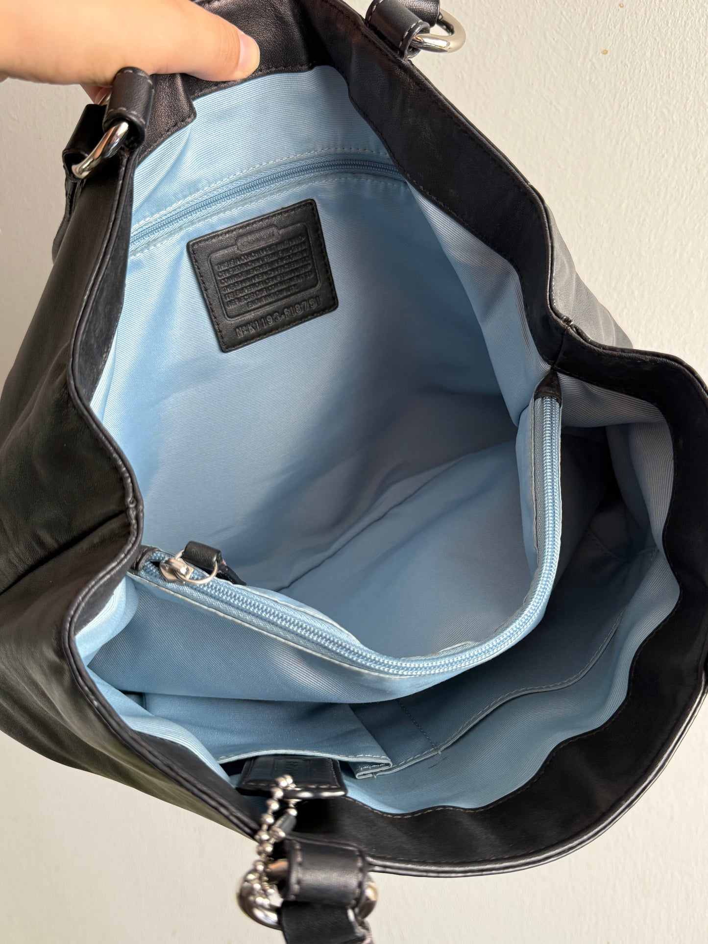 Coach Soho Leather Carryall Shoulder Bag