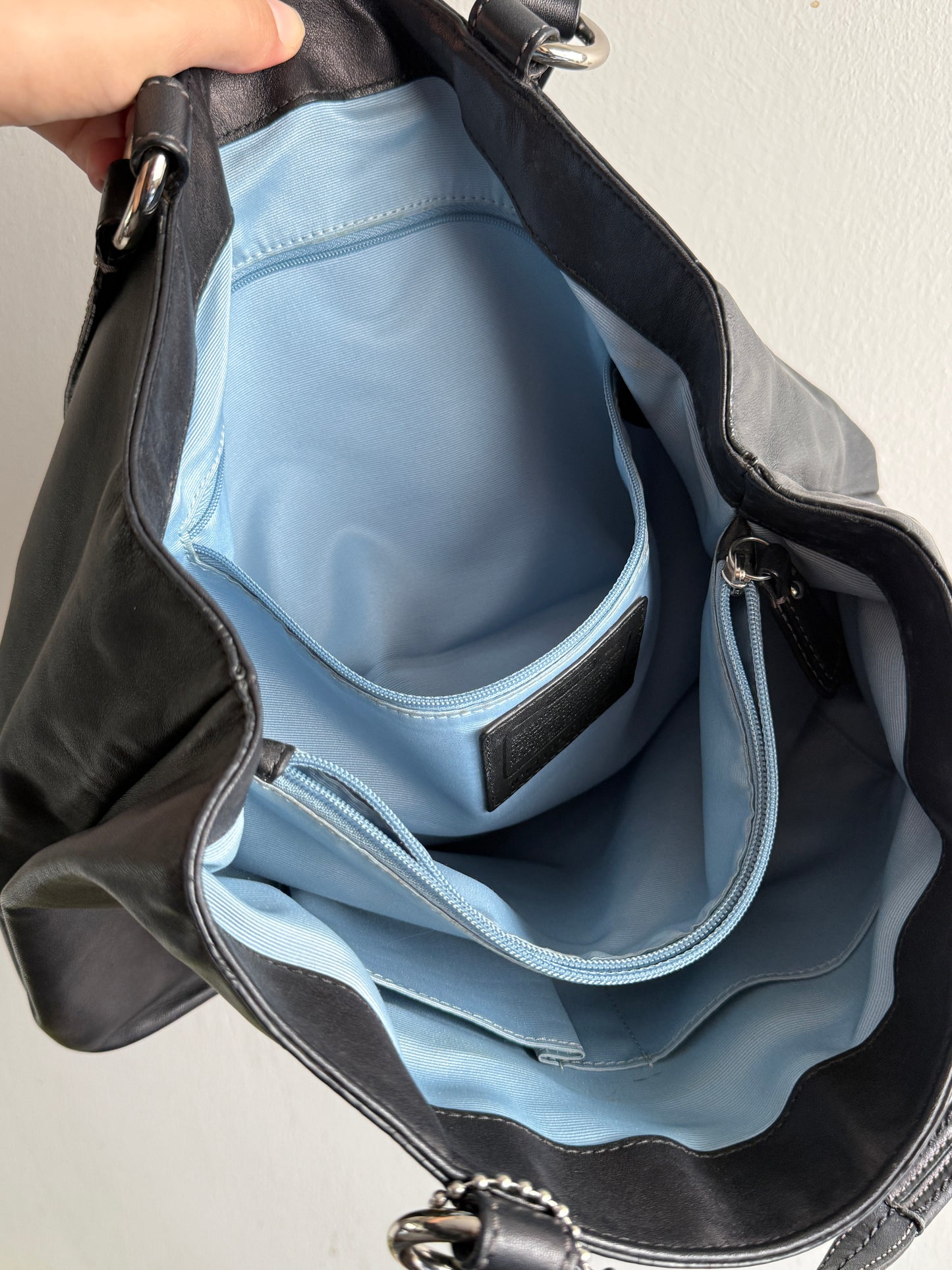 Coach Soho Leather Carryall Shoulder Bag