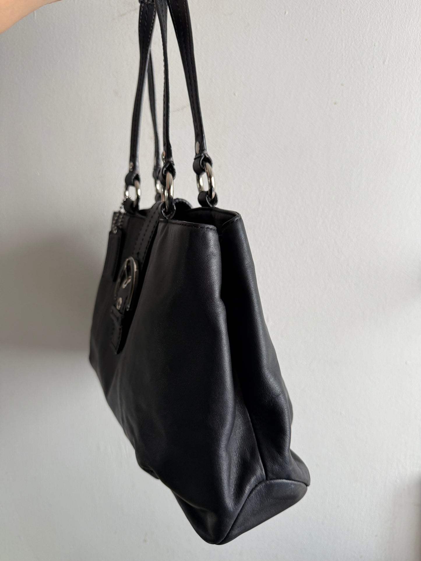 Coach Soho Leather Carryall Shoulder Bag