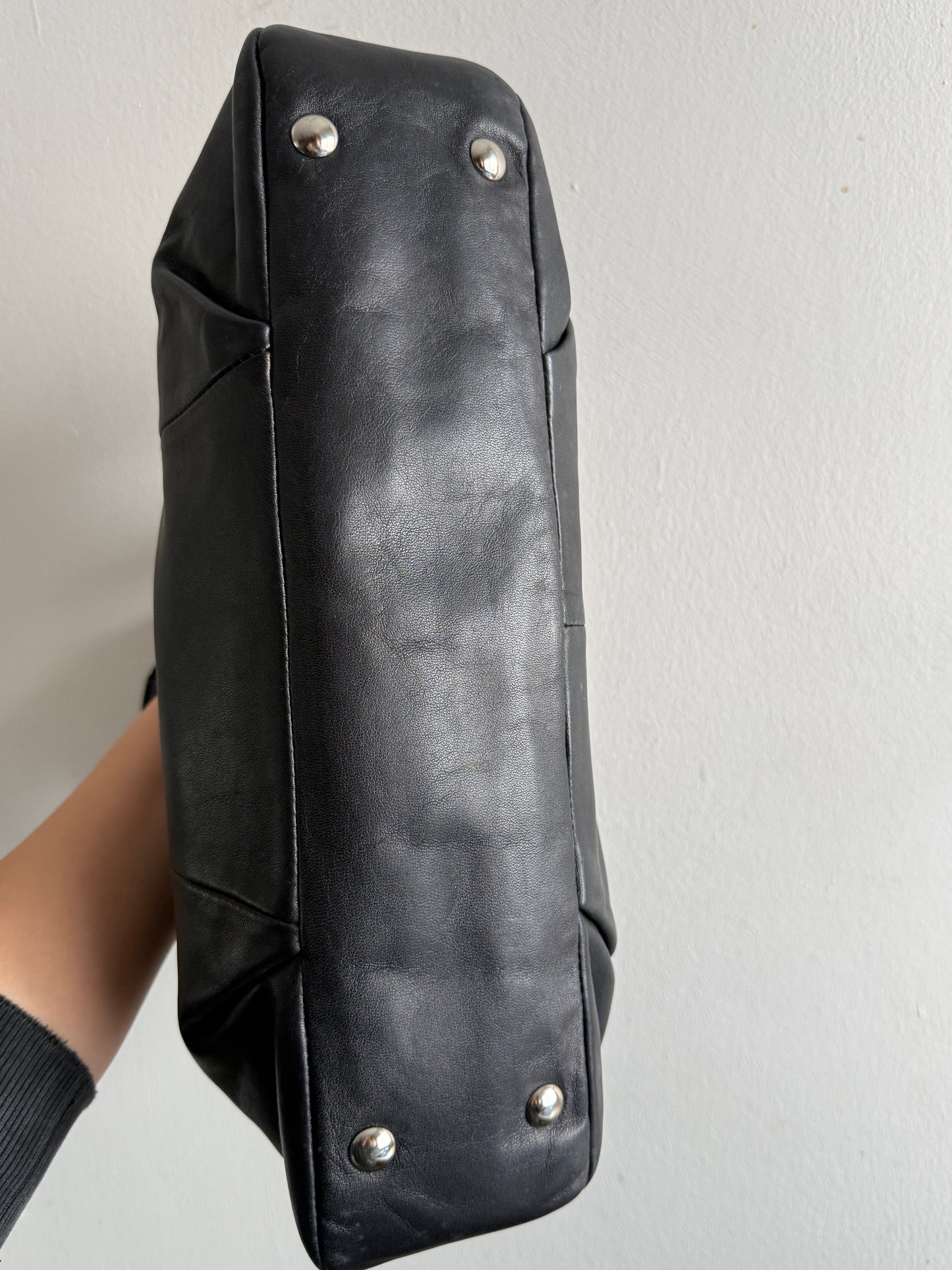 Coach Soho Leather Carryall Shoulder Bag