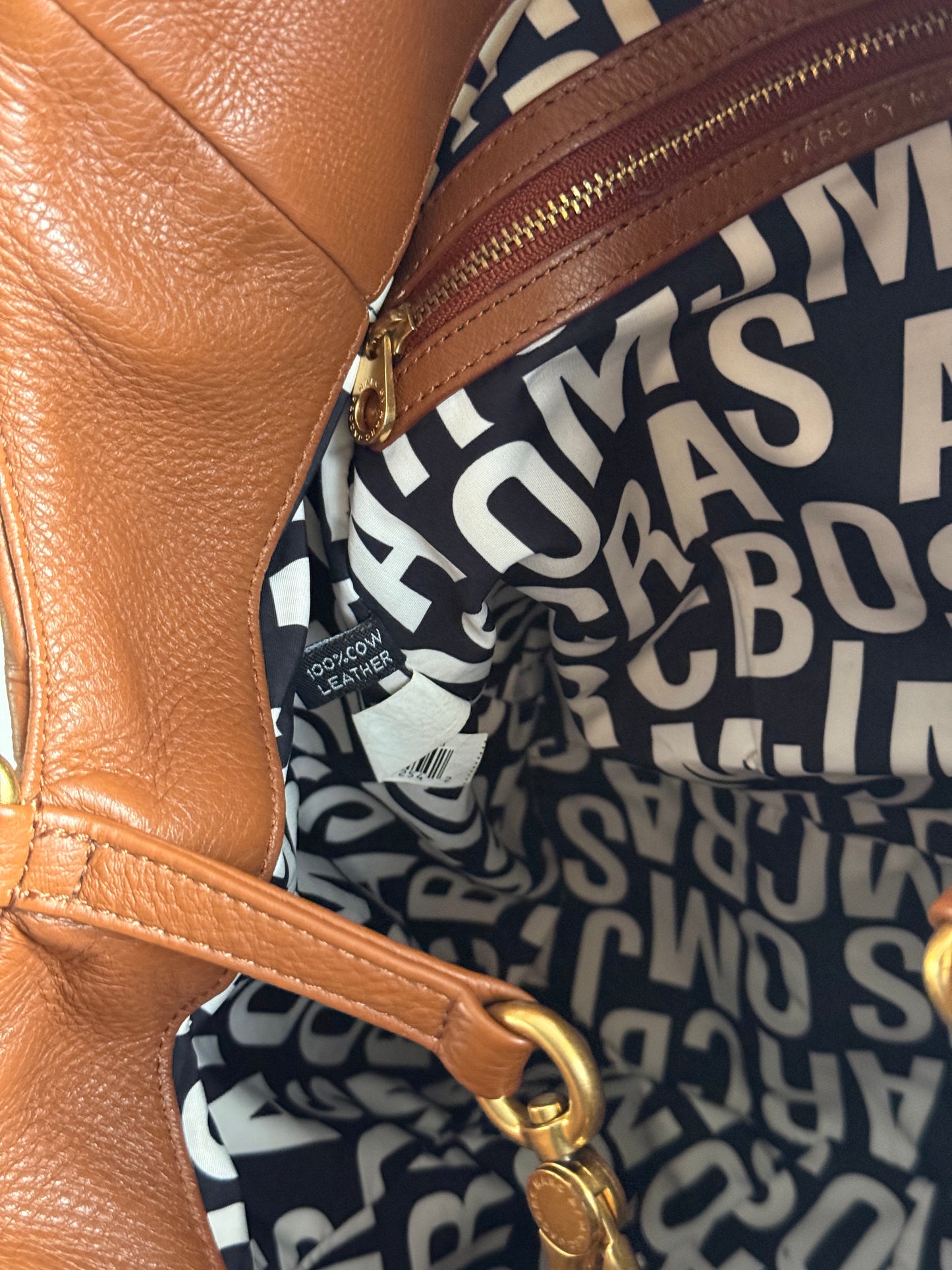 Marc by Marc Jacobs Classic Q Fran Leather Shoulder Bag