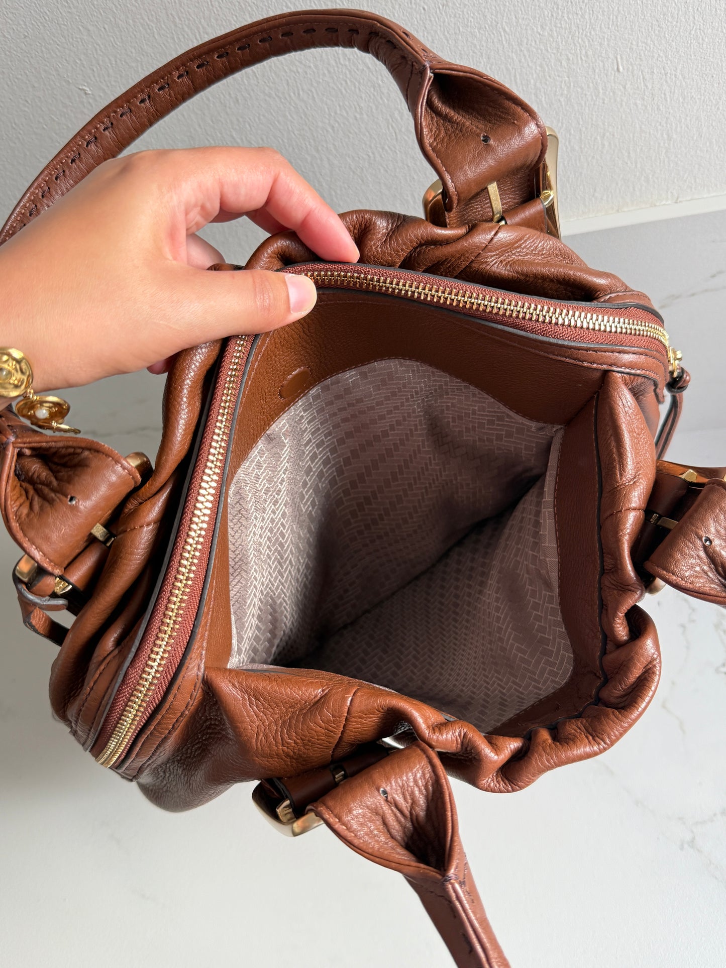 Super Rare Cole Haan Hobo Leather Shoulder Bag