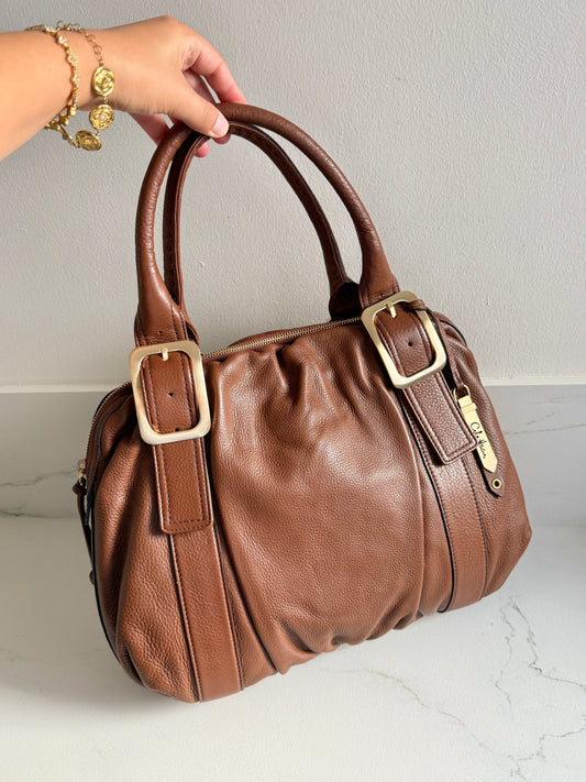 Super Rare Cole Haan Hobo Leather Shoulder Bag