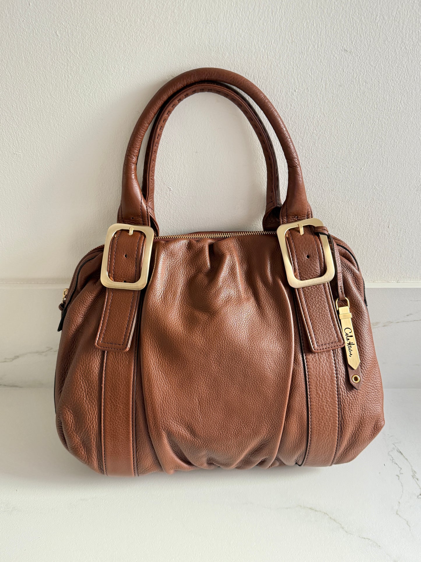 Super Rare Cole Haan Hobo Leather Shoulder Bag