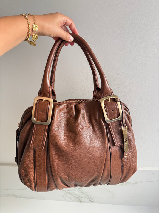 Super Rare Cole Haan Hobo Leather Shoulder Bag