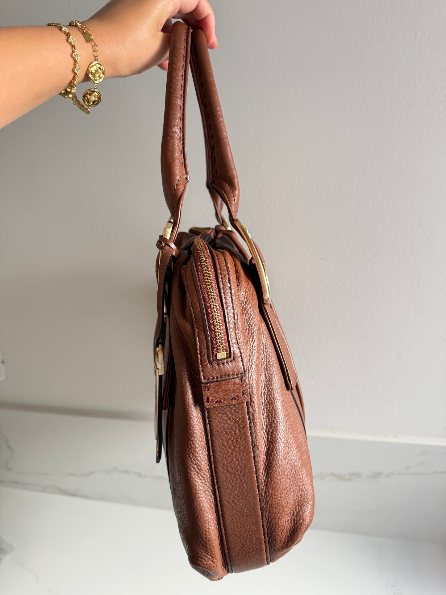 Super Rare Cole Haan Hobo Leather Shoulder Bag