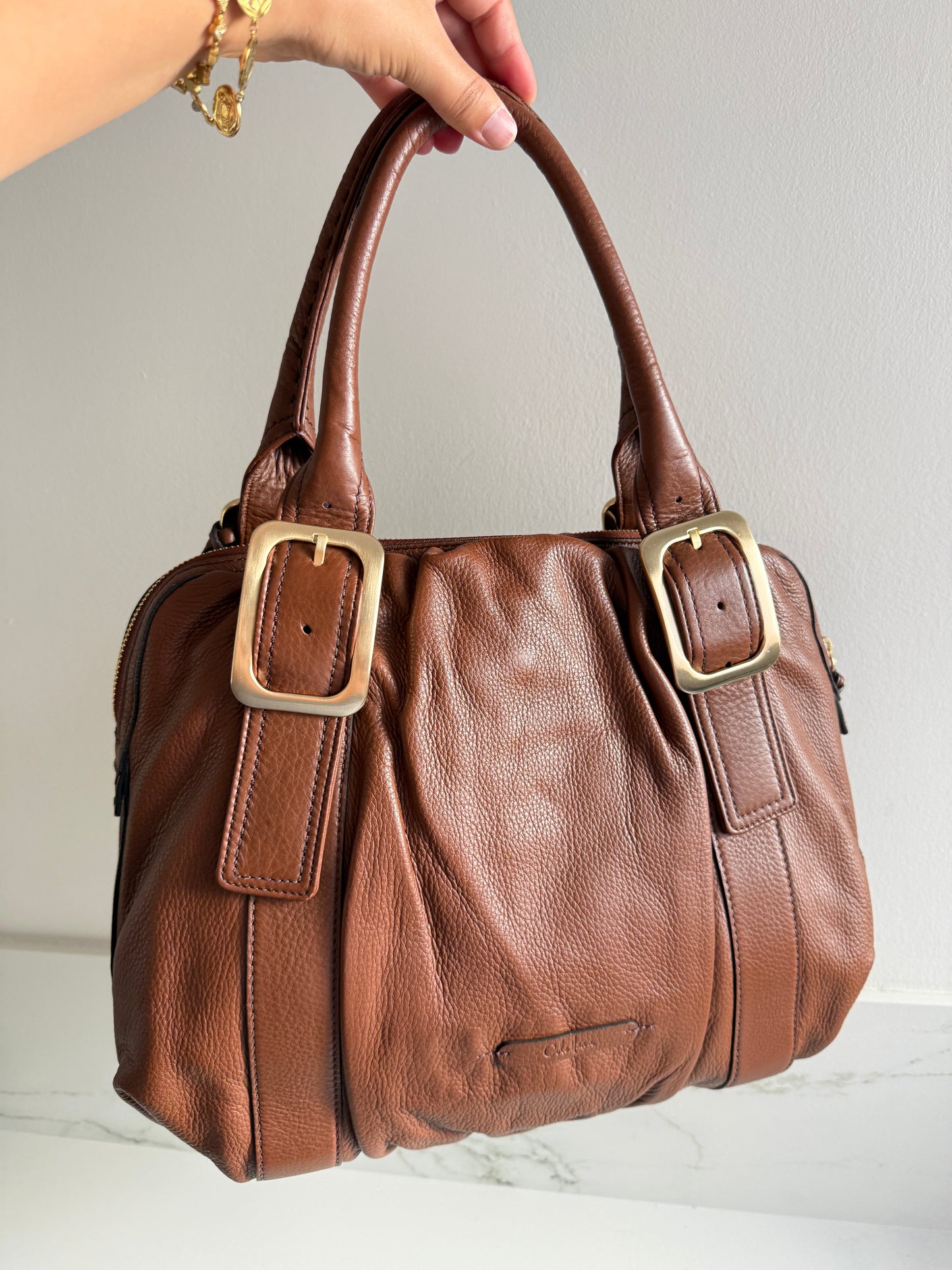 Super Rare Cole Haan Hobo Leather Shoulder Bag