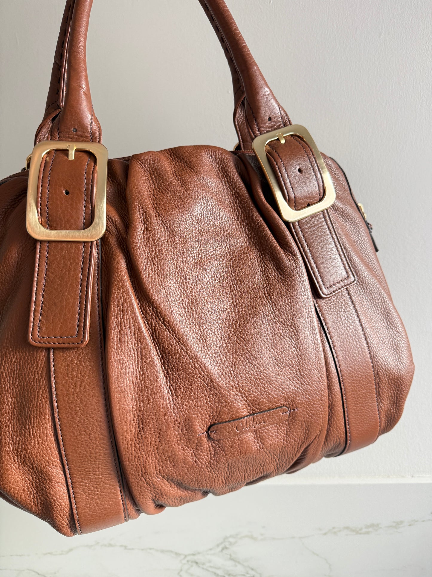 Super Rare Cole Haan Hobo Leather Shoulder Bag
