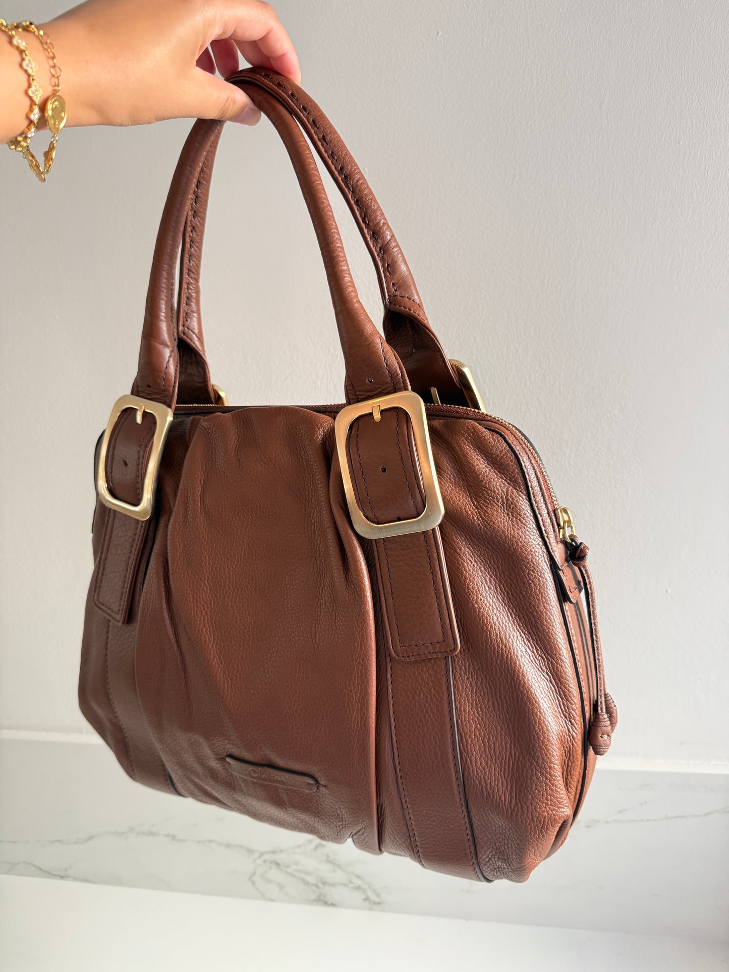 Super Rare Cole Haan Hobo Leather Shoulder Bag