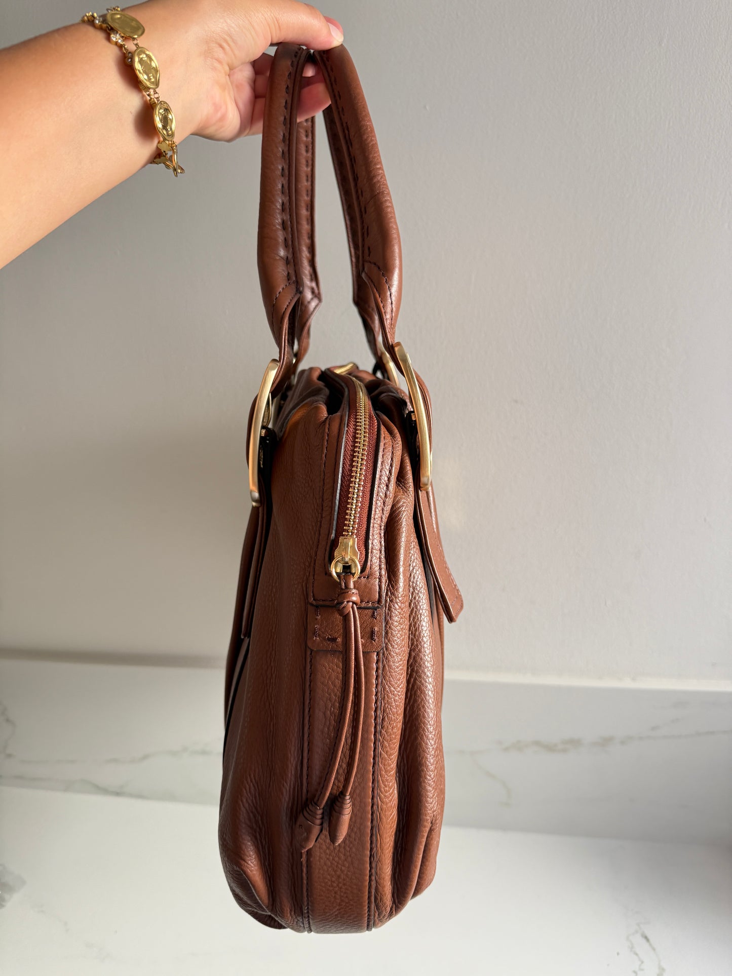 Super Rare Cole Haan Hobo Leather Shoulder Bag