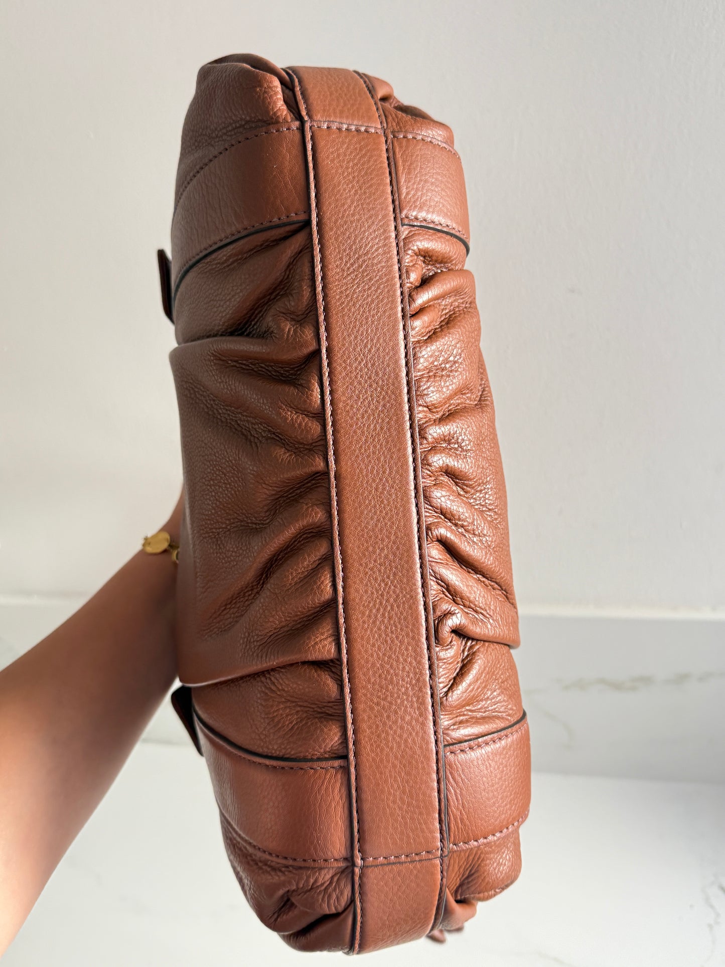 Super Rare Cole Haan Hobo Leather Shoulder Bag