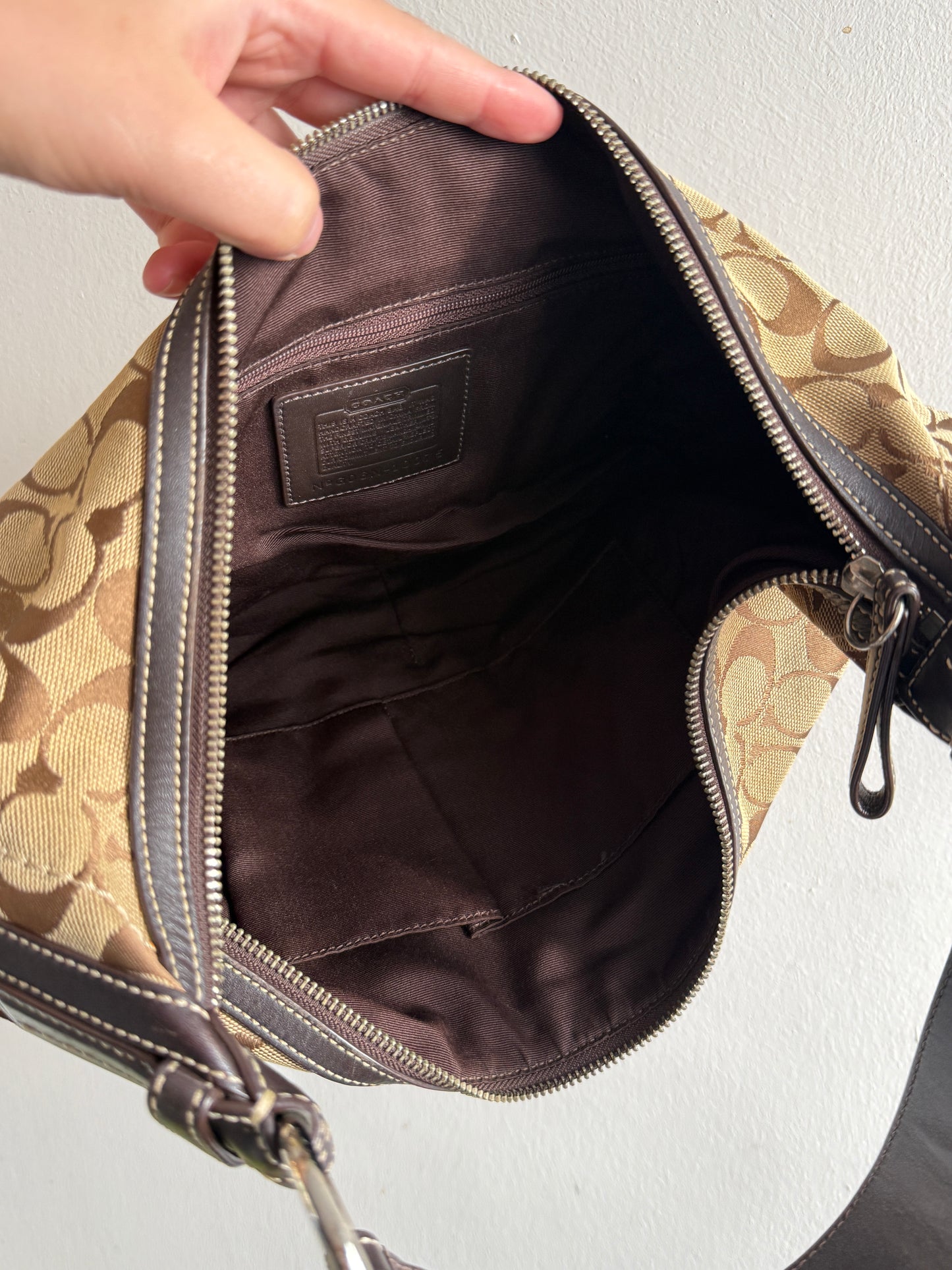 Super Rare Coach Soho Signature Shoulder Bag