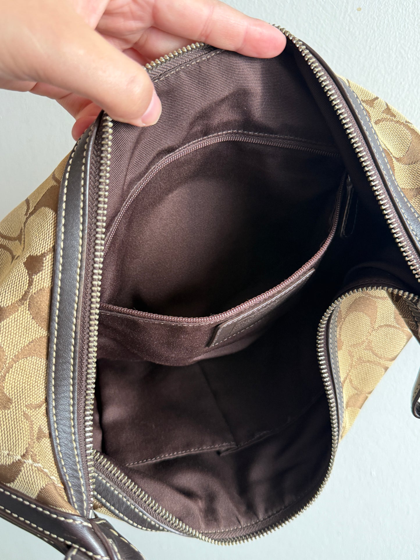 Super Rare Coach Soho Signature Shoulder Bag