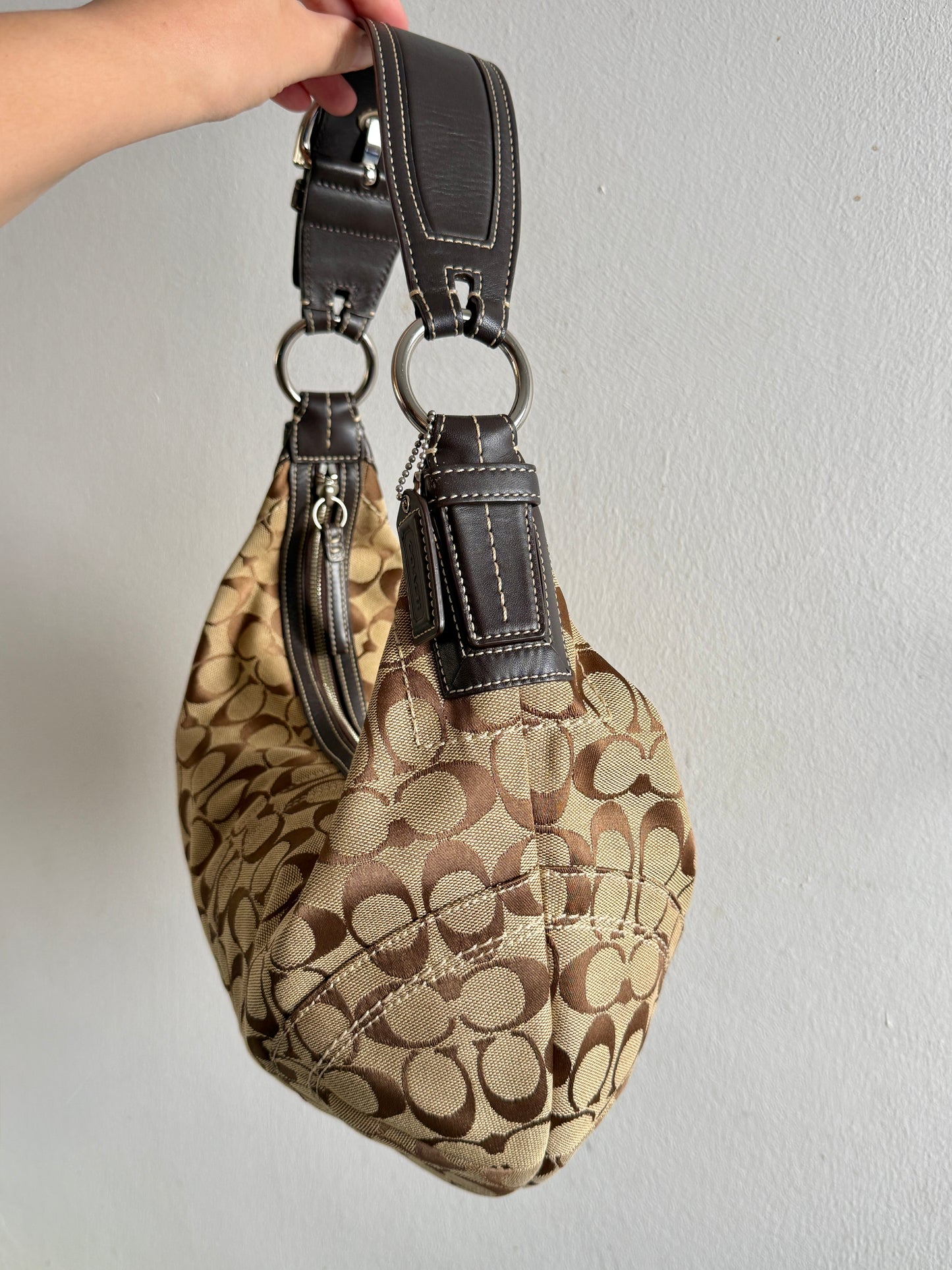 Super Rare Coach Soho Signature Shoulder Bag