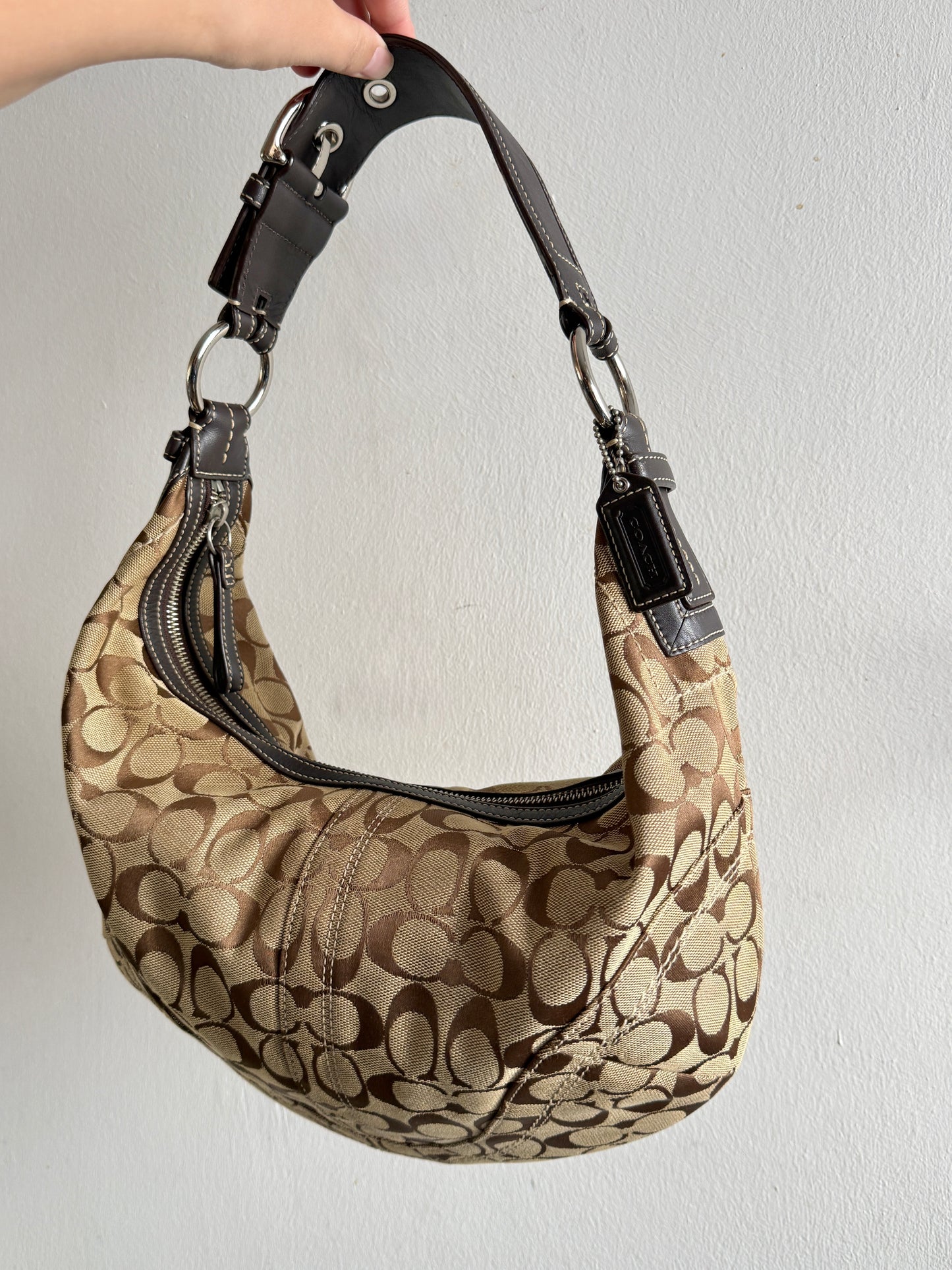 Super Rare Coach Soho Signature Shoulder Bag