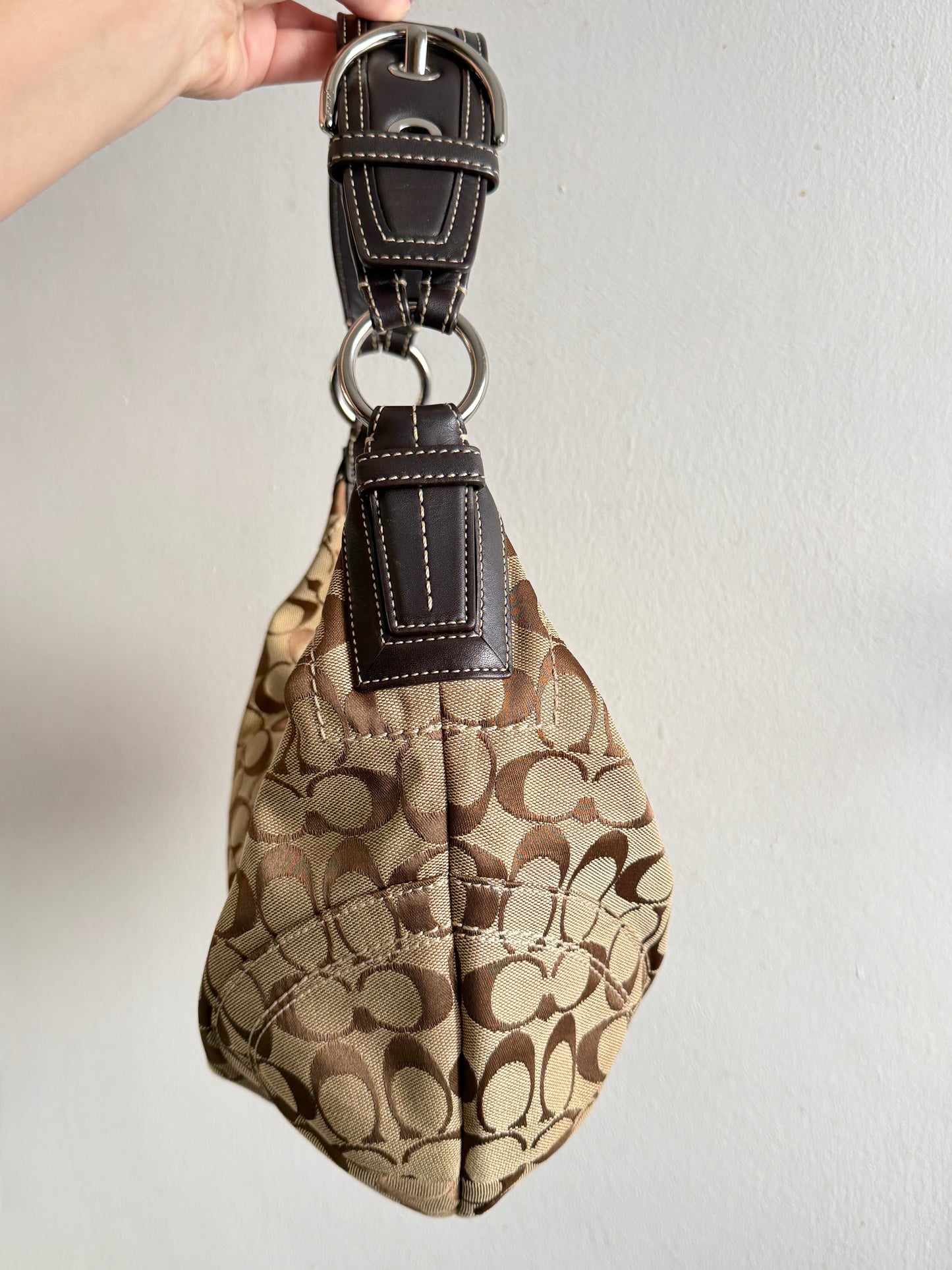 Super Rare Coach Soho Signature Shoulder Bag