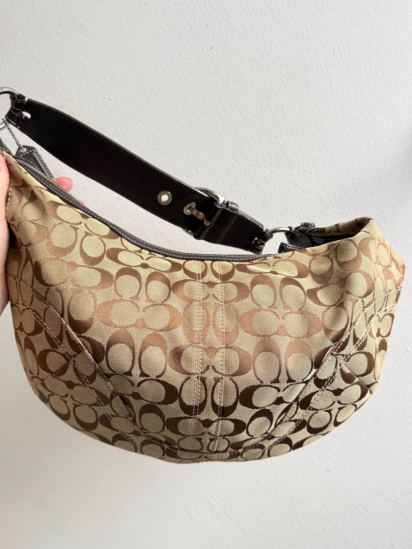 Super Rare Coach Soho Signature Shoulder Bag